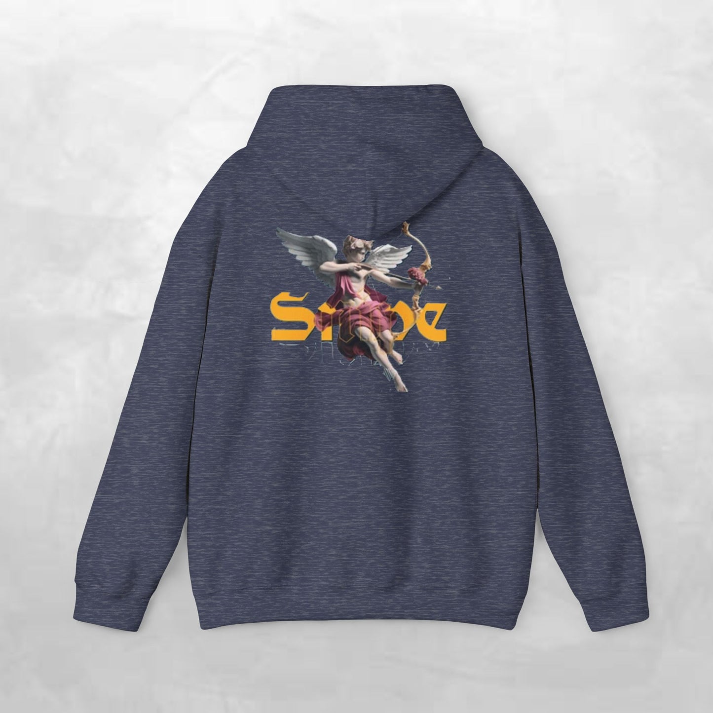 Chic Graphic Hoodie - Unisex Heavy Blend™ Sweatshirt, Casual Wear, Street Style, Gift for Him/Her, Comfortable Fashion, Trendy Apparel