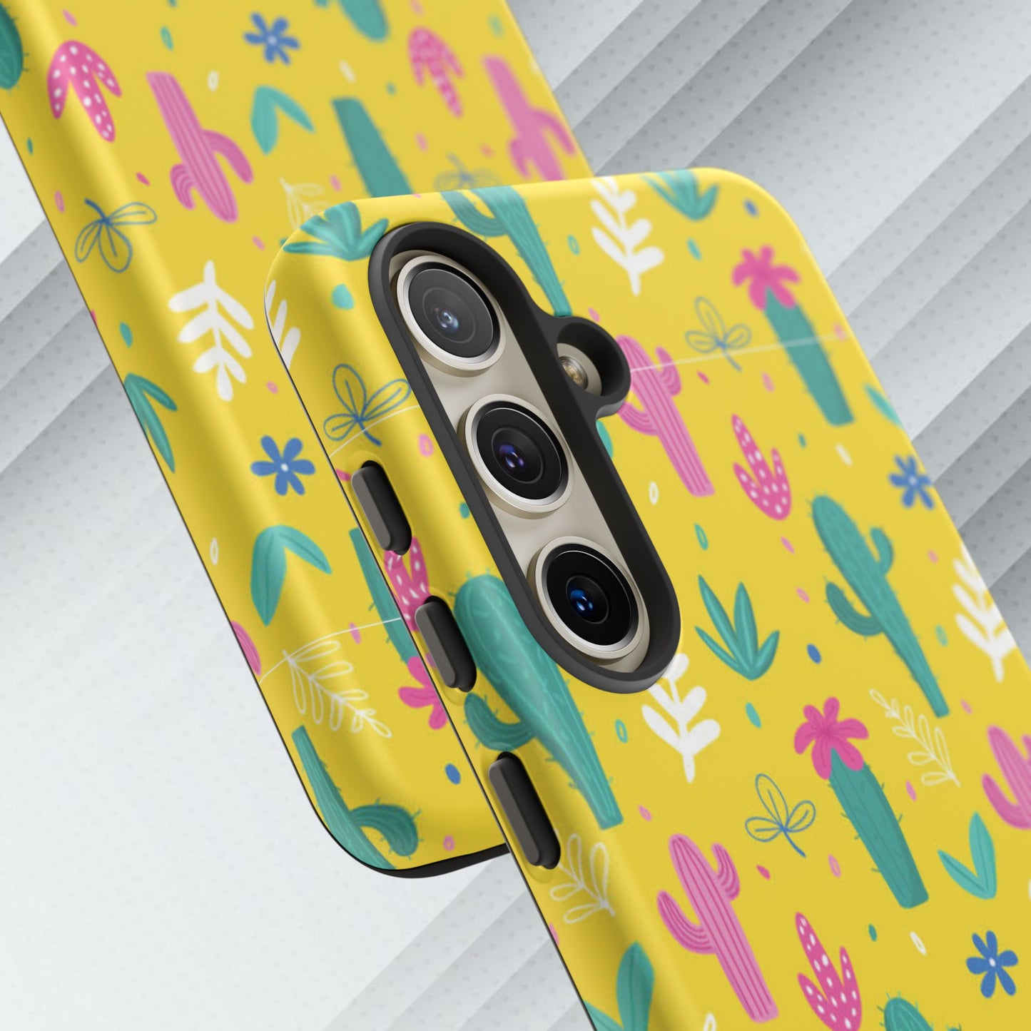 Cactus Phone Case - Tough Cases for Nature Lovers