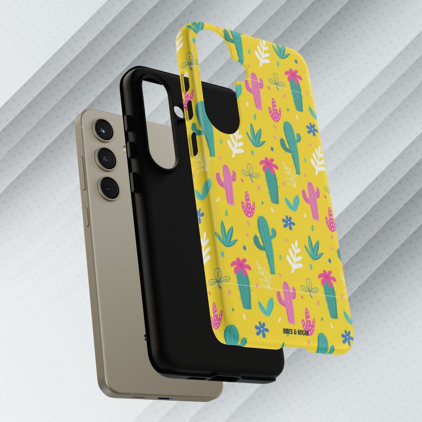 Cactus Phone Case - Tough Cases for Nature Lovers