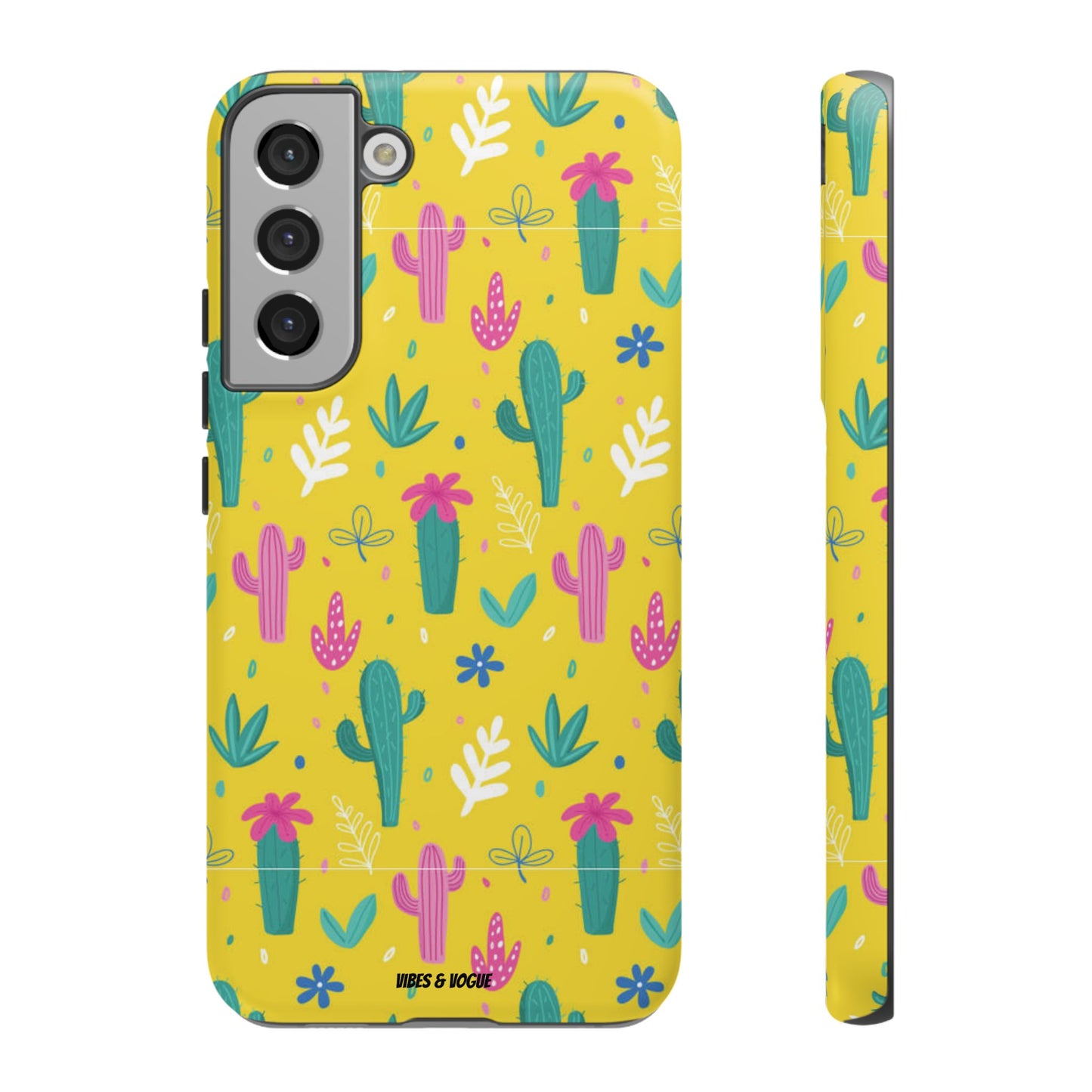 Cactus Phone Case - Tough Cases for Nature Lovers