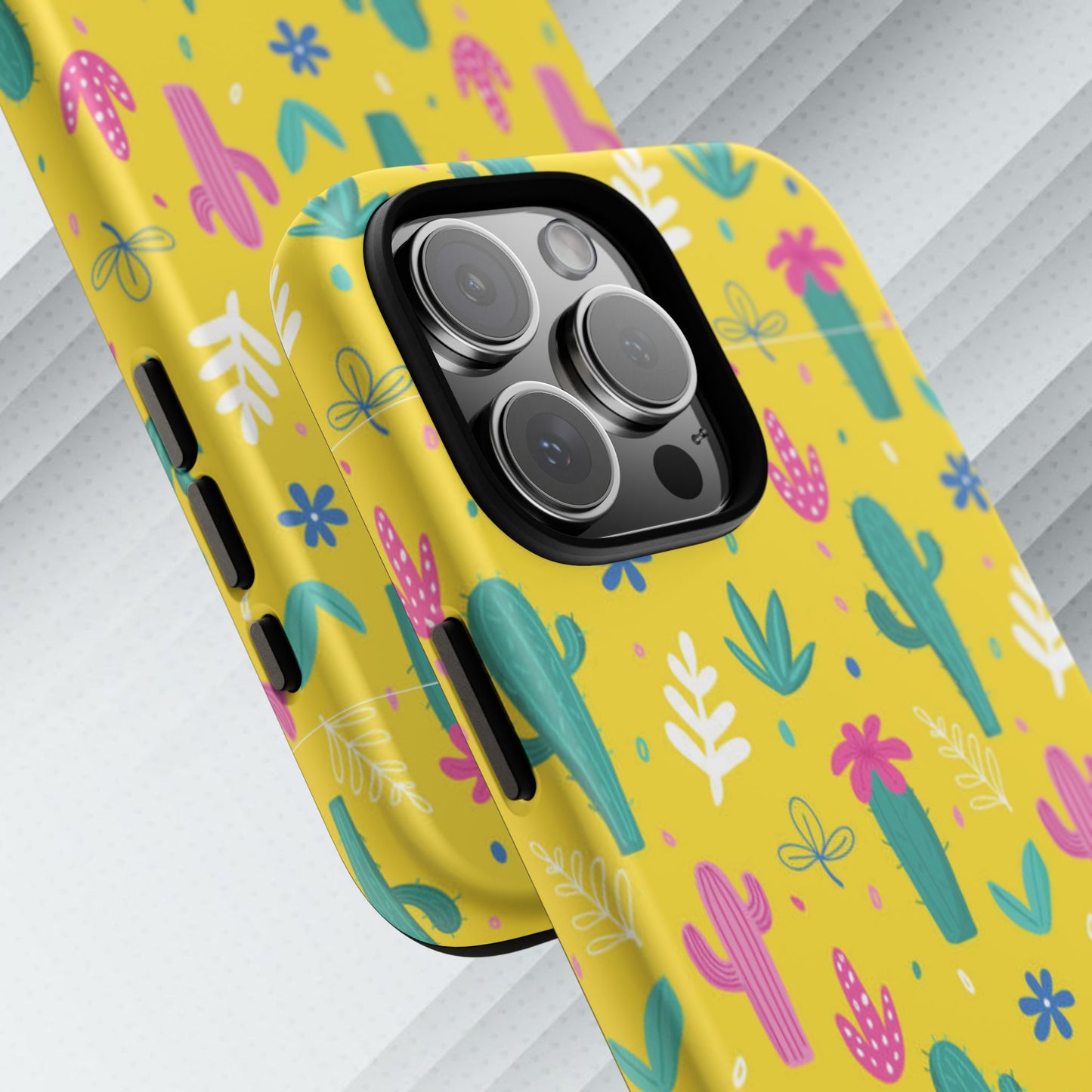 Cactus Phone Case - Tough Cases for Nature Lovers