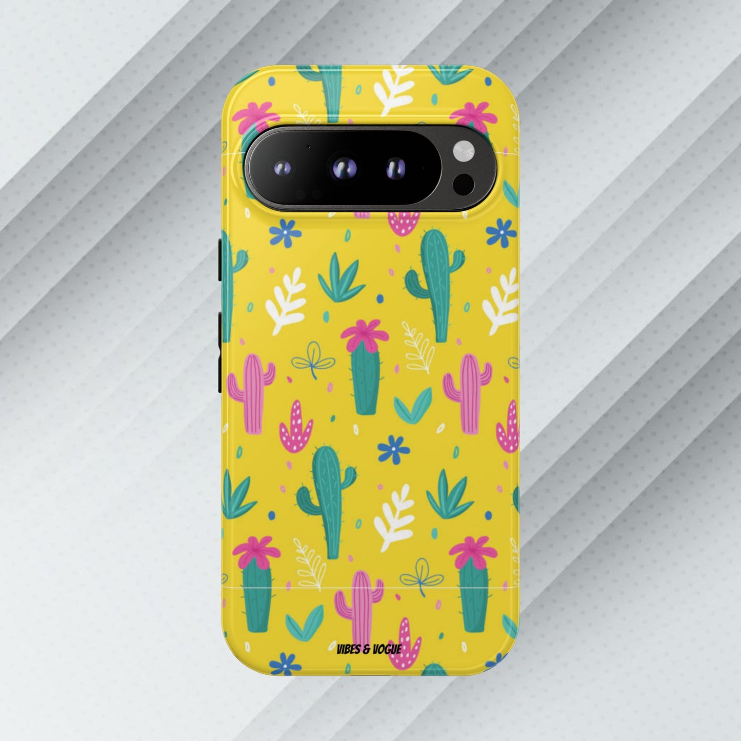 Cactus Phone Case - Tough Cases for Nature Lovers