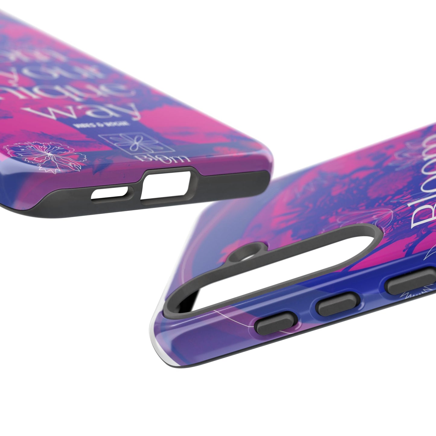 Bloom in Your Unique Way Phone Case - Tough and Stylish Design