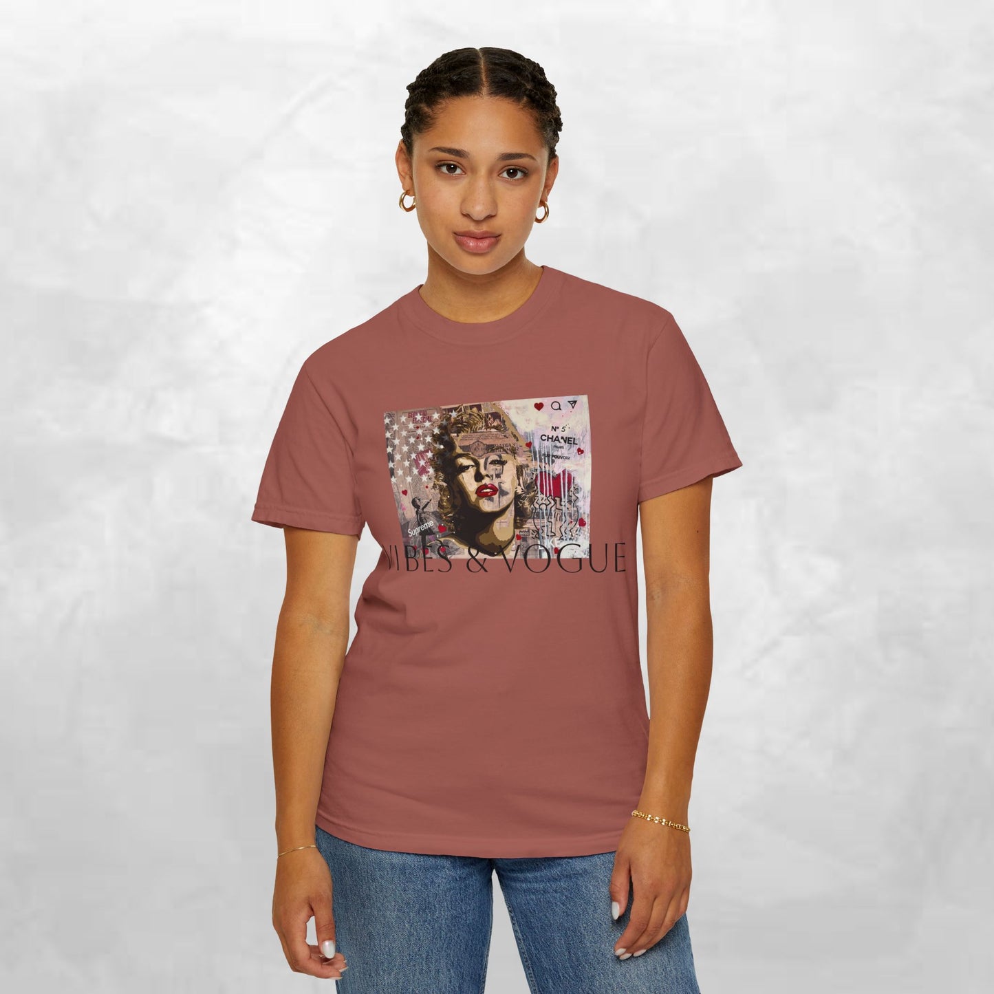 Artistic Unisex T-Shirt | Vintage Vibe Tee, Casual Wear, Art Lover Gift, Bohemian Style, Statement T-Shirt