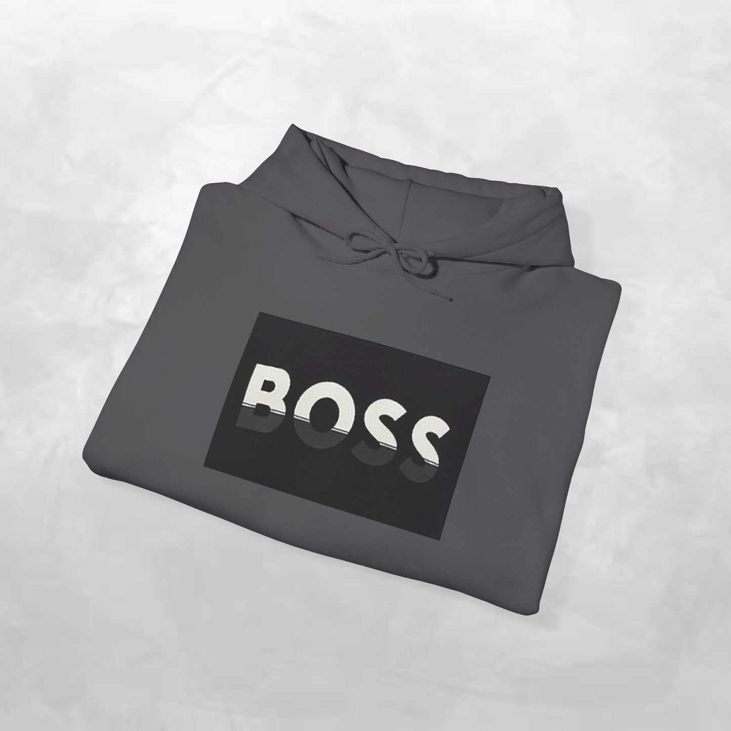 Boss Unisex Heavy Blend Hoodie - Stylish and Comfortable Streetwear