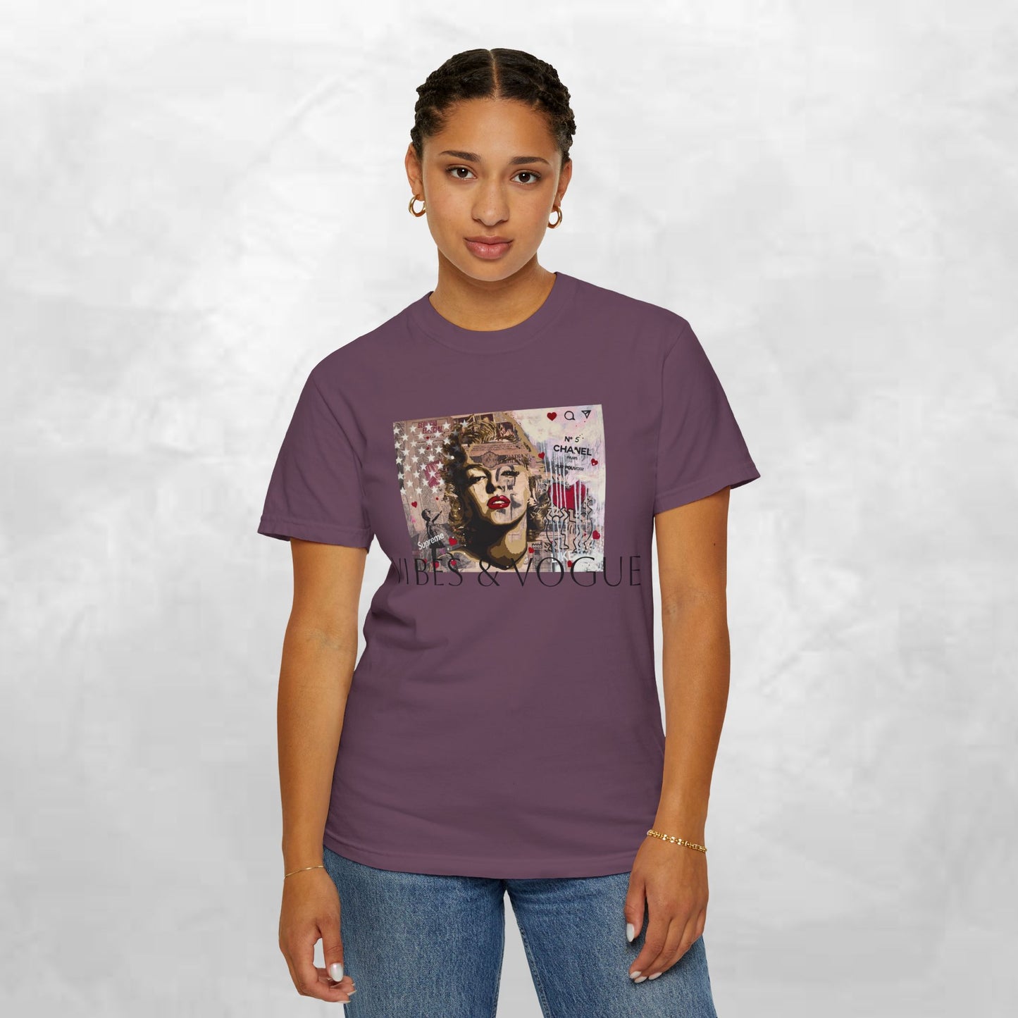 Artistic Unisex T-Shirt | Vintage Vibe Tee, Casual Wear, Art Lover Gift, Bohemian Style, Statement T-Shirt