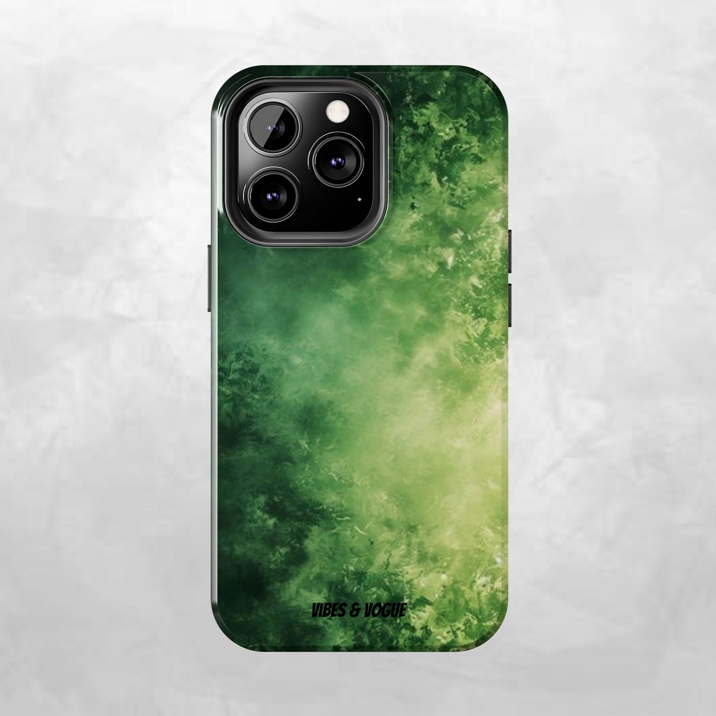 Camouflage Tough Phone Cases | Nature-Inspired Mobile Protection, Unique Gift for Nature Lovers, Stylish & Durable