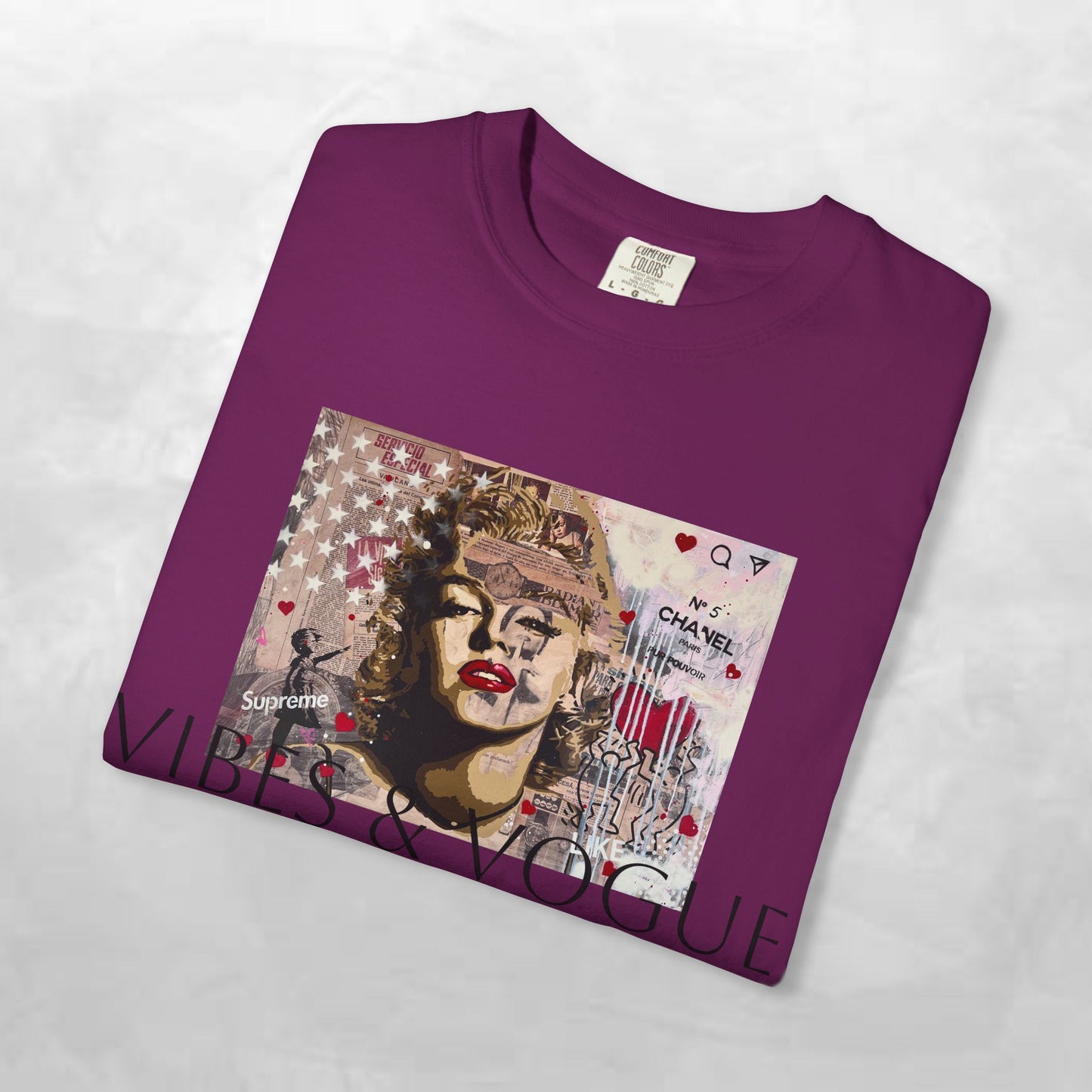 Artistic Unisex T-Shirt | Vintage Vibe Tee, Casual Wear, Art Lover Gift, Bohemian Style, Statement T-Shirt