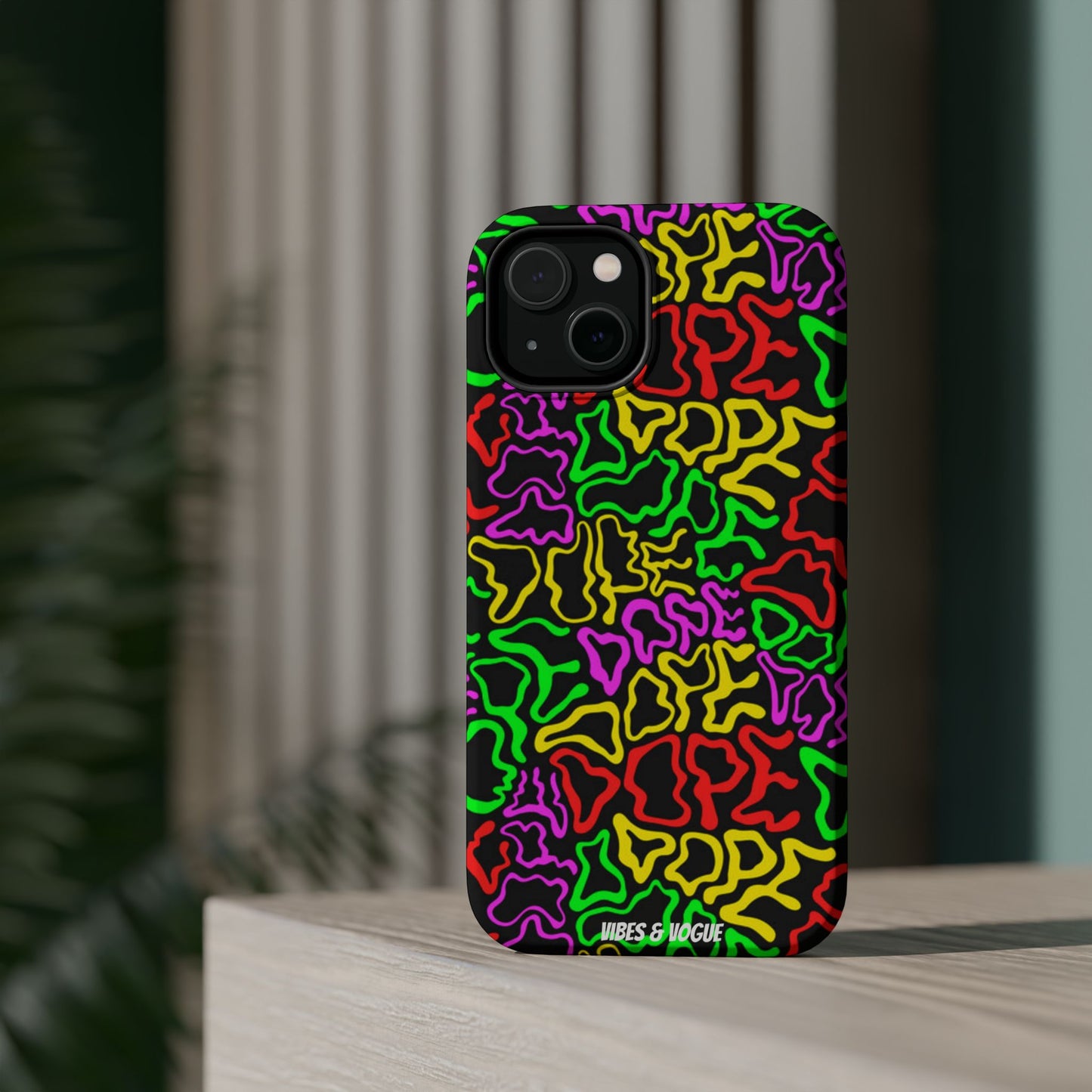 Colorful Magnetic Phone Cases, Funky Case for Teens, Cool Phone Accessories, Unique Gift for Friends, Vibrant Tough Cases, Phone Protection