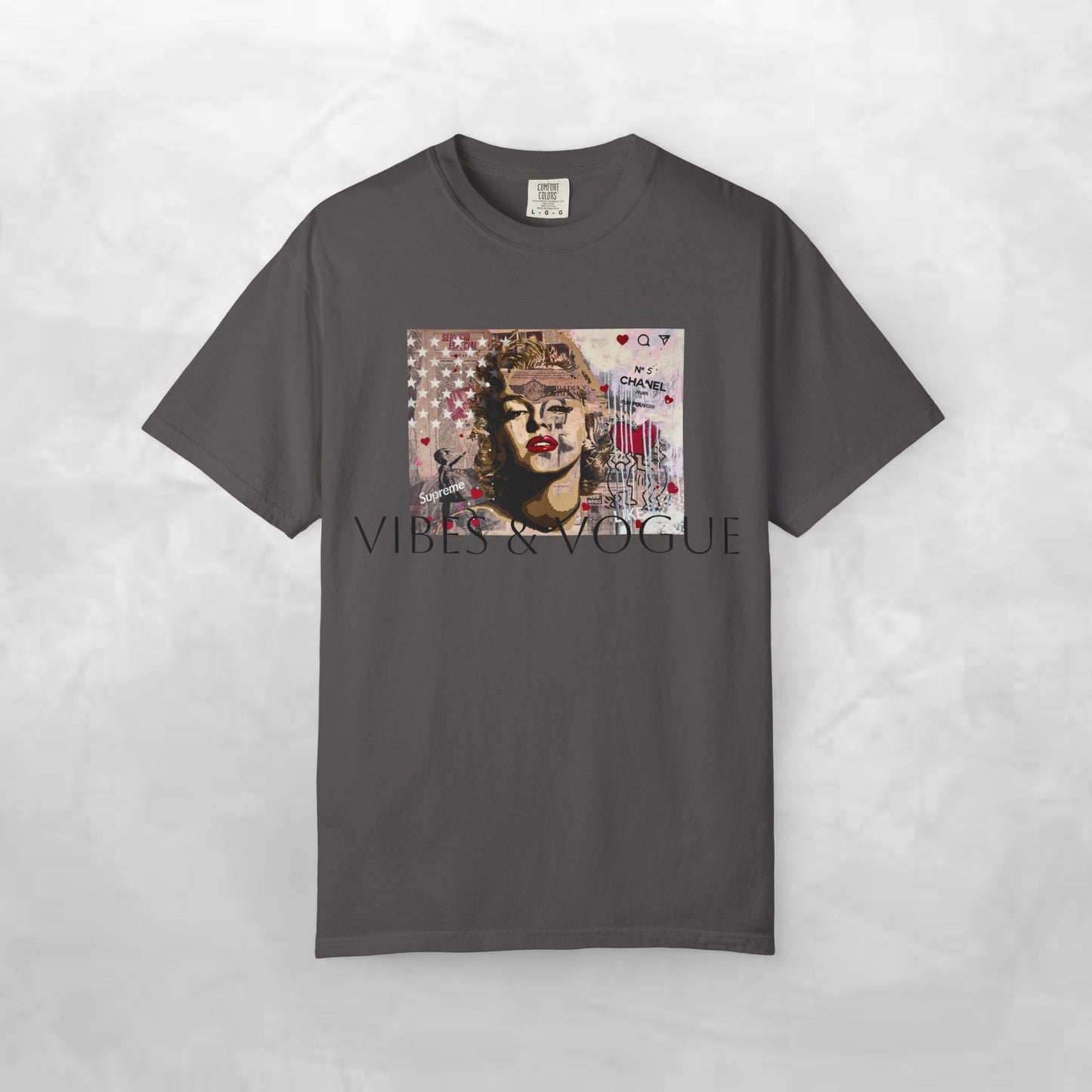Artistic Unisex T-Shirt | Vintage Vibe Tee, Casual Wear, Art Lover Gift, Bohemian Style, Statement T-Shirt