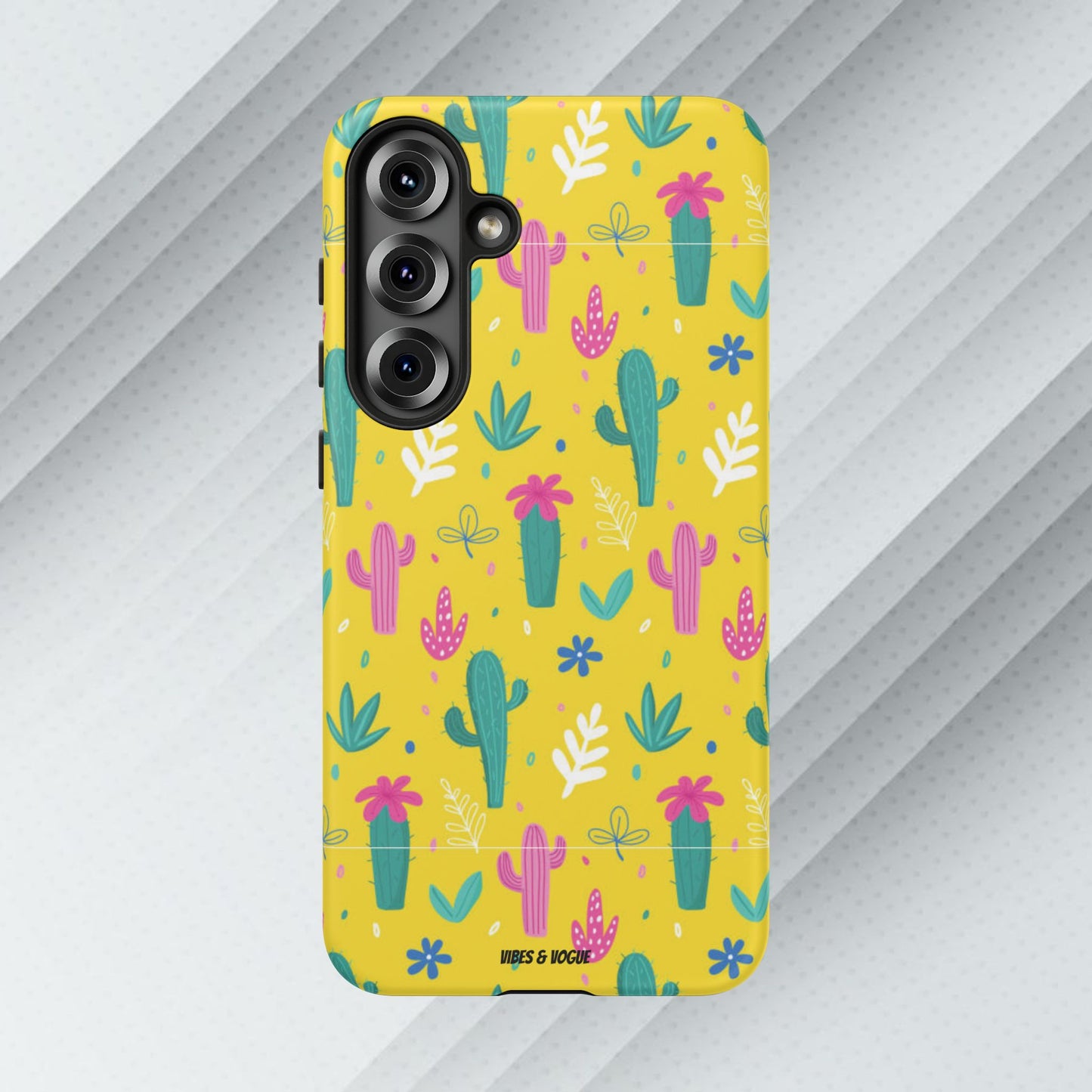 Cactus Phone Case - Tough Cases for Nature Lovers