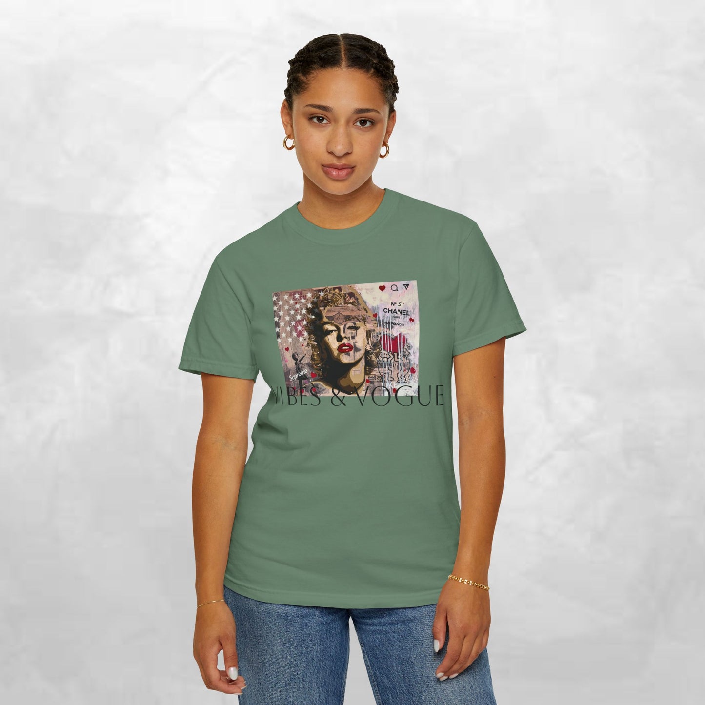 Artistic Unisex T-Shirt | Vintage Vibe Tee, Casual Wear, Art Lover Gift, Bohemian Style, Statement T-Shirt