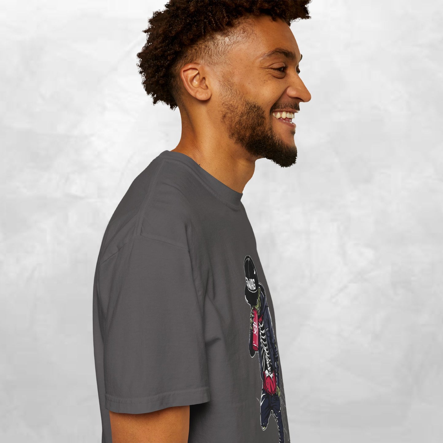 Cool Skeleton Swag Unisex T-Shirt - Trendy Streetwear Graphic Tee