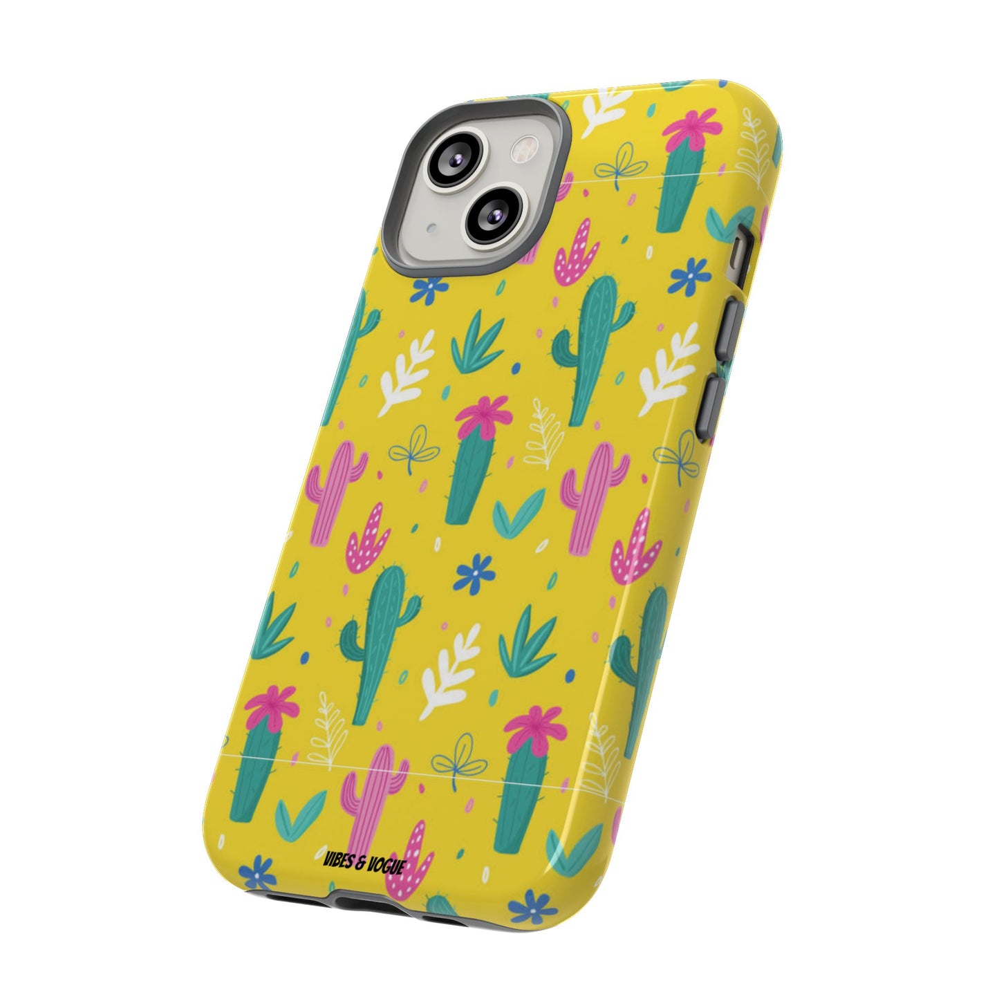 Cactus Phone Case - Tough Cases for Nature Lovers