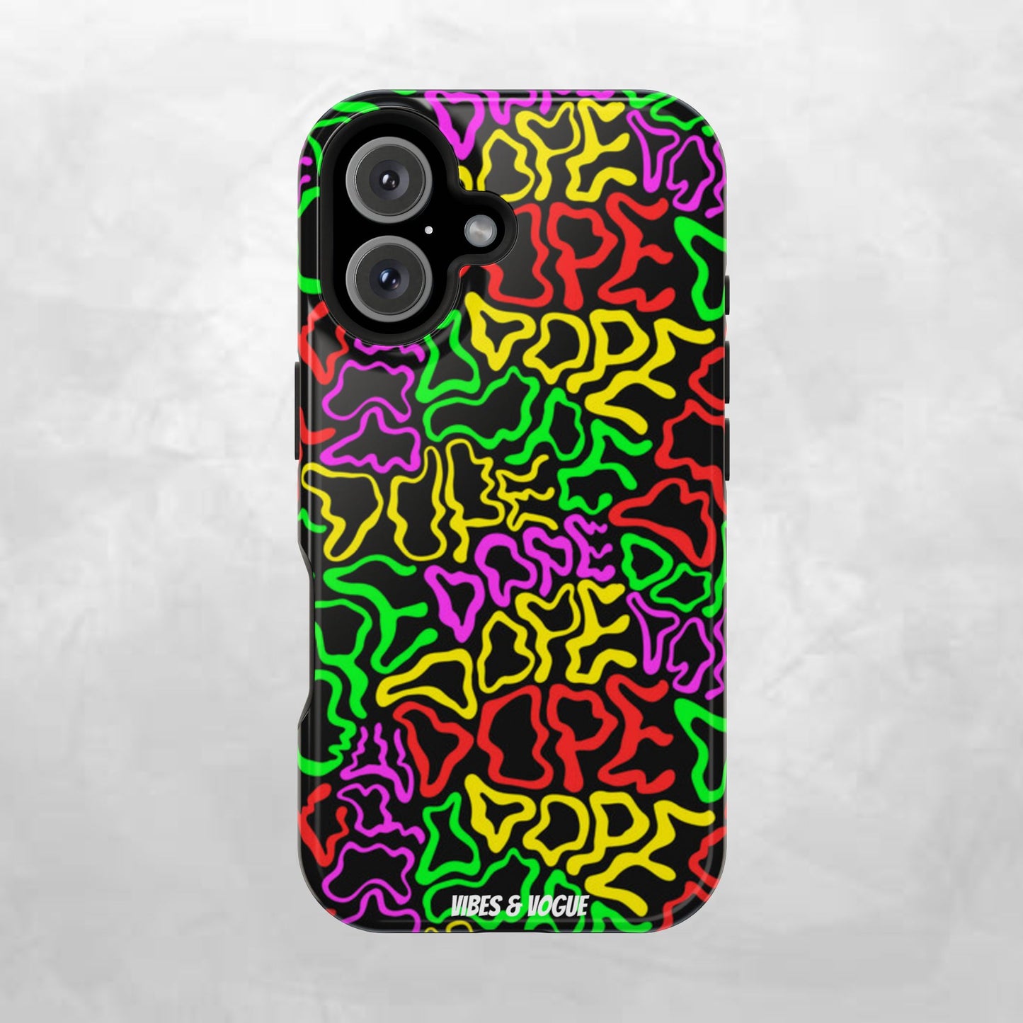 Colorful Magnetic Phone Cases, Funky Case for Teens, Cool Phone Accessories, Unique Gift for Friends, Vibrant Tough Cases, Phone Protection
