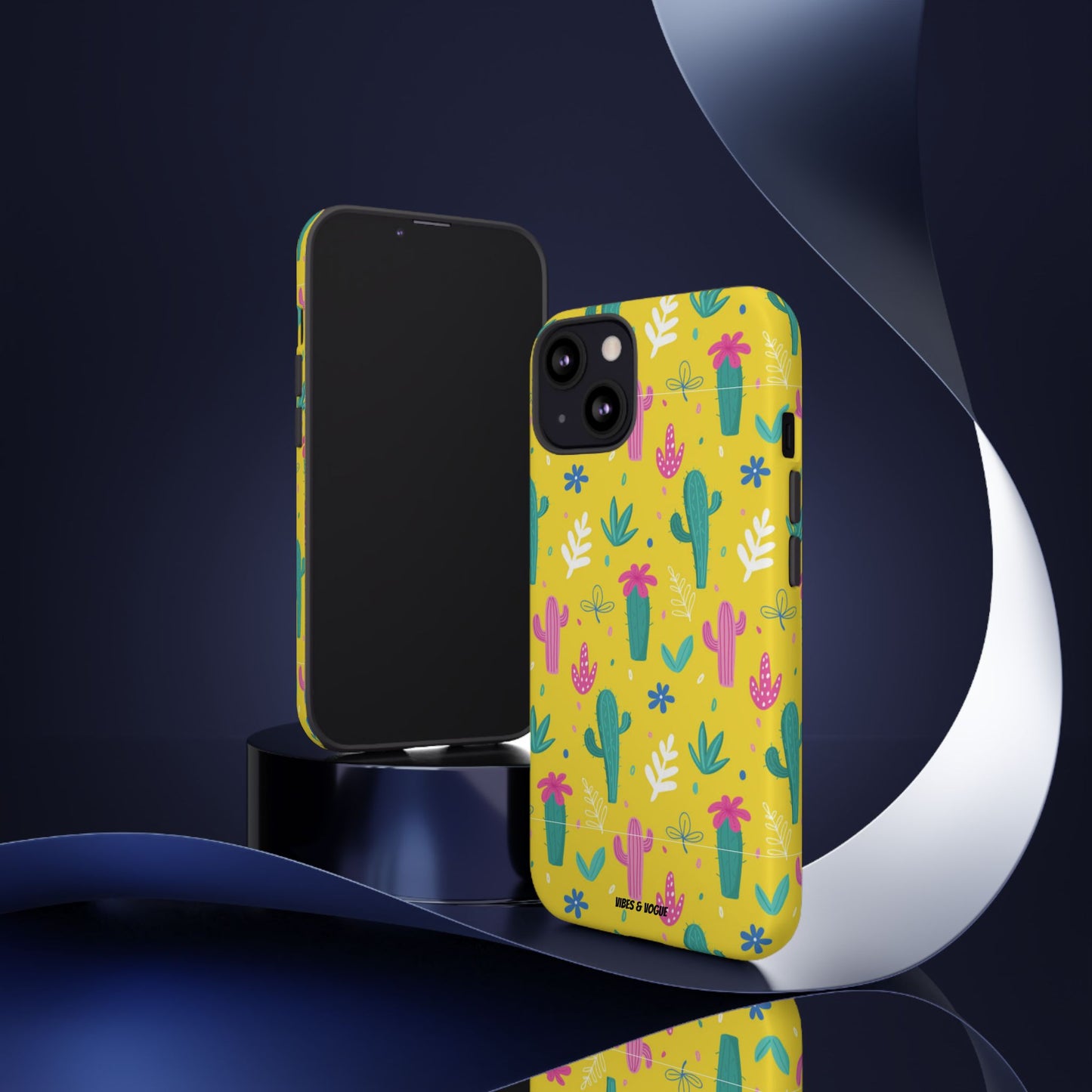 Cactus Phone Case - Tough Cases for Nature Lovers