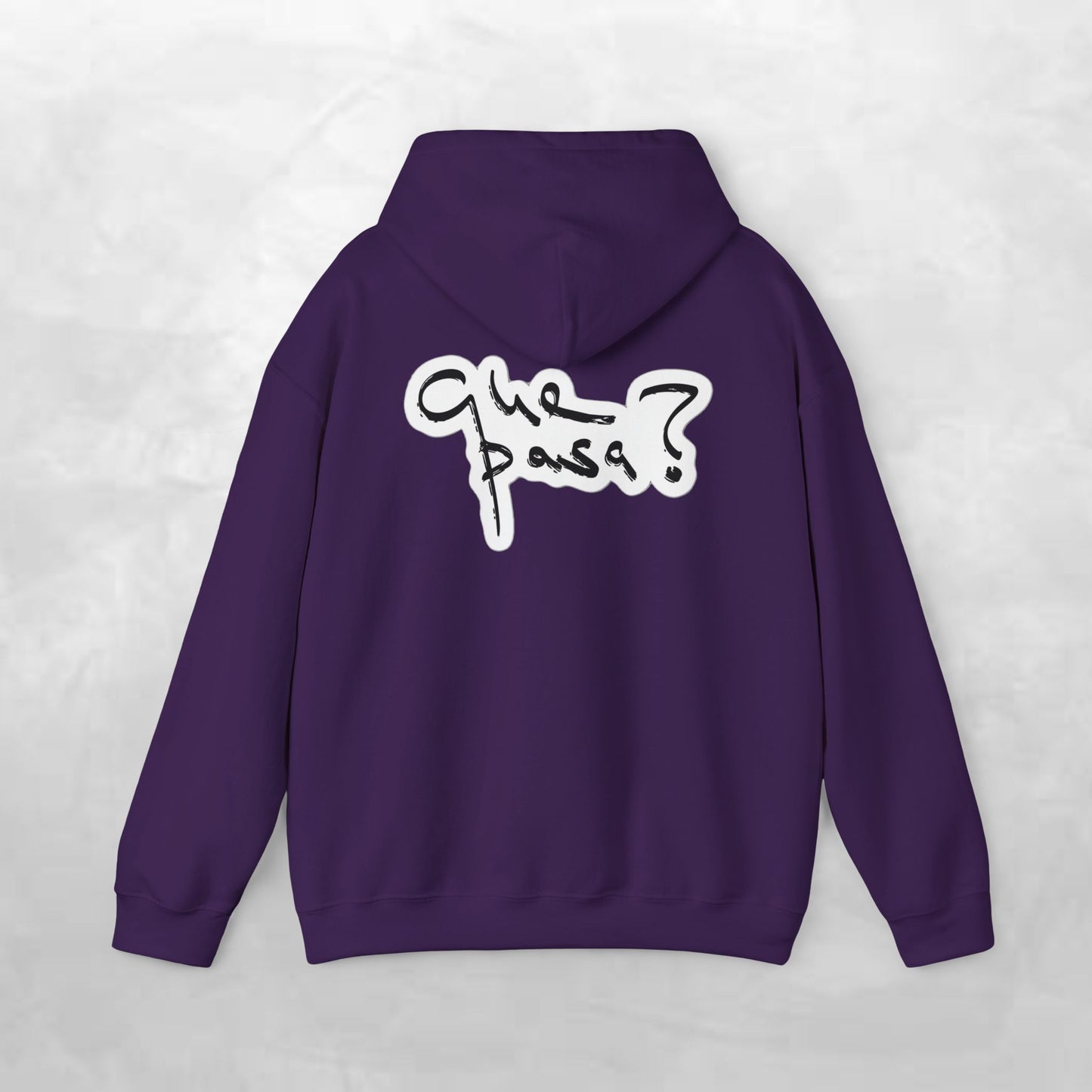 Casual Graphic Hoodie with Fun Quote, Unisex Sweatshirt, Cozy Gift for Friends, Relaxed Streetwear, Everyday Comfort Clothing