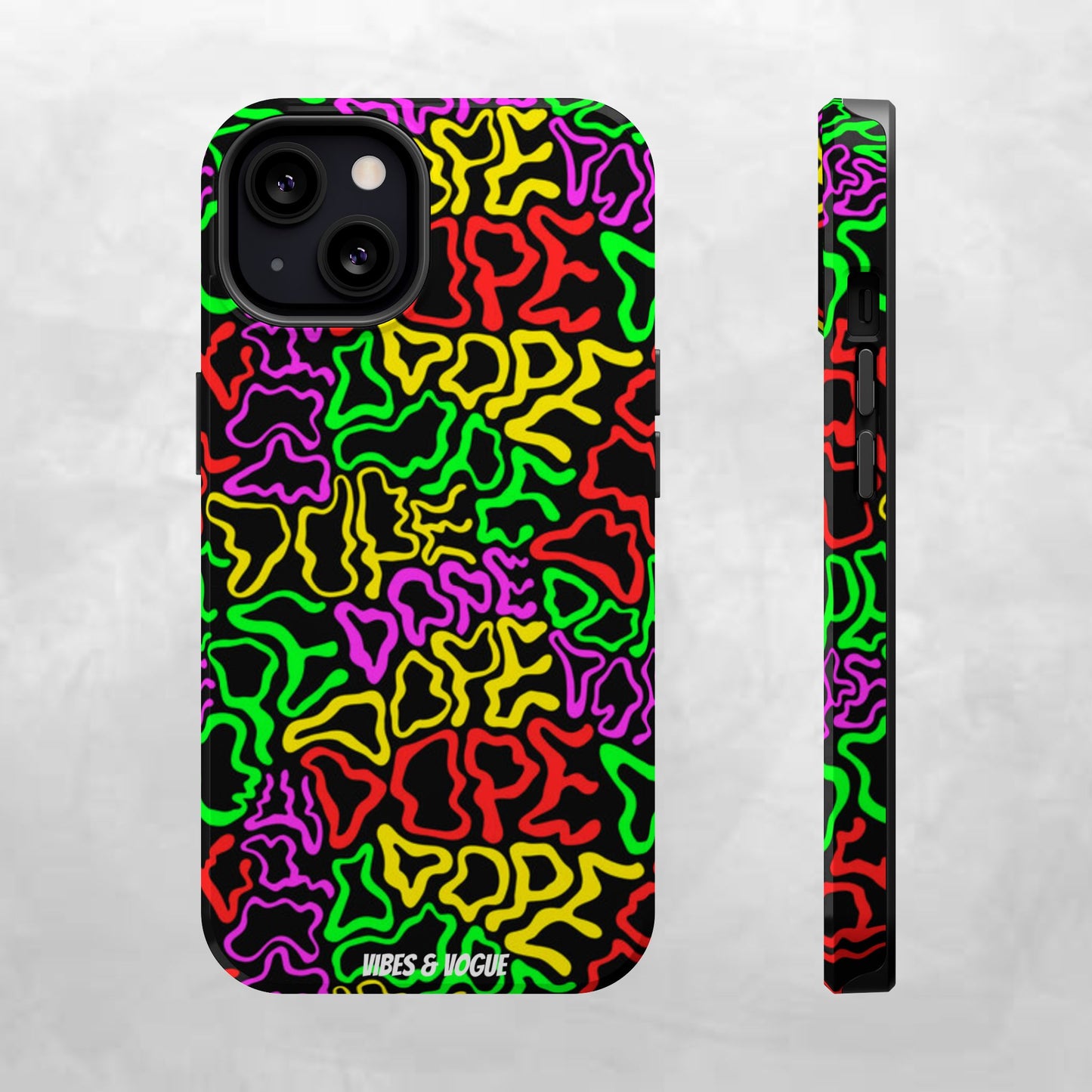 Colorful Magnetic Phone Cases, Funky Case for Teens, Cool Phone Accessories, Unique Gift for Friends, Vibrant Tough Cases, Phone Protection