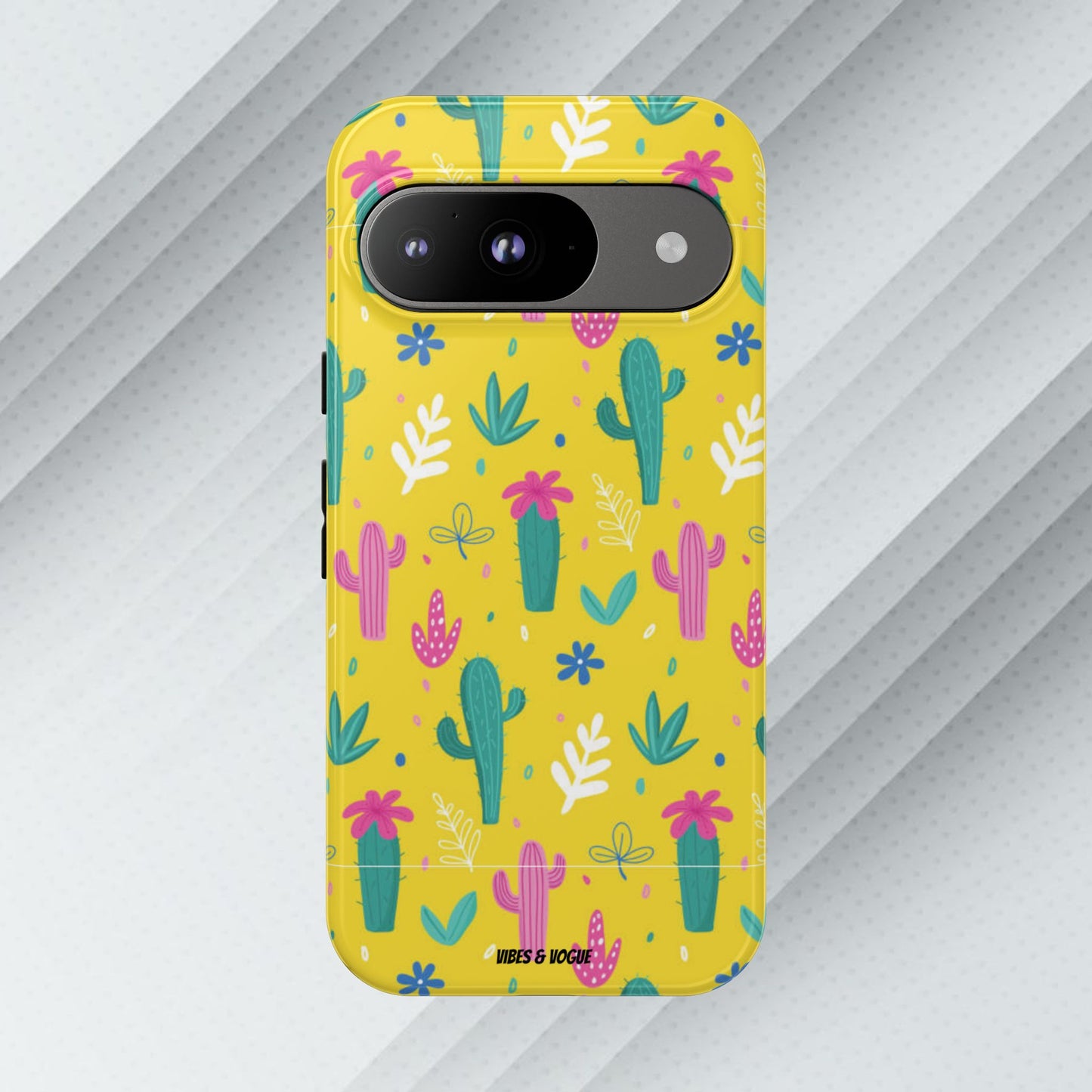 Cactus Phone Case - Tough Cases for Nature Lovers