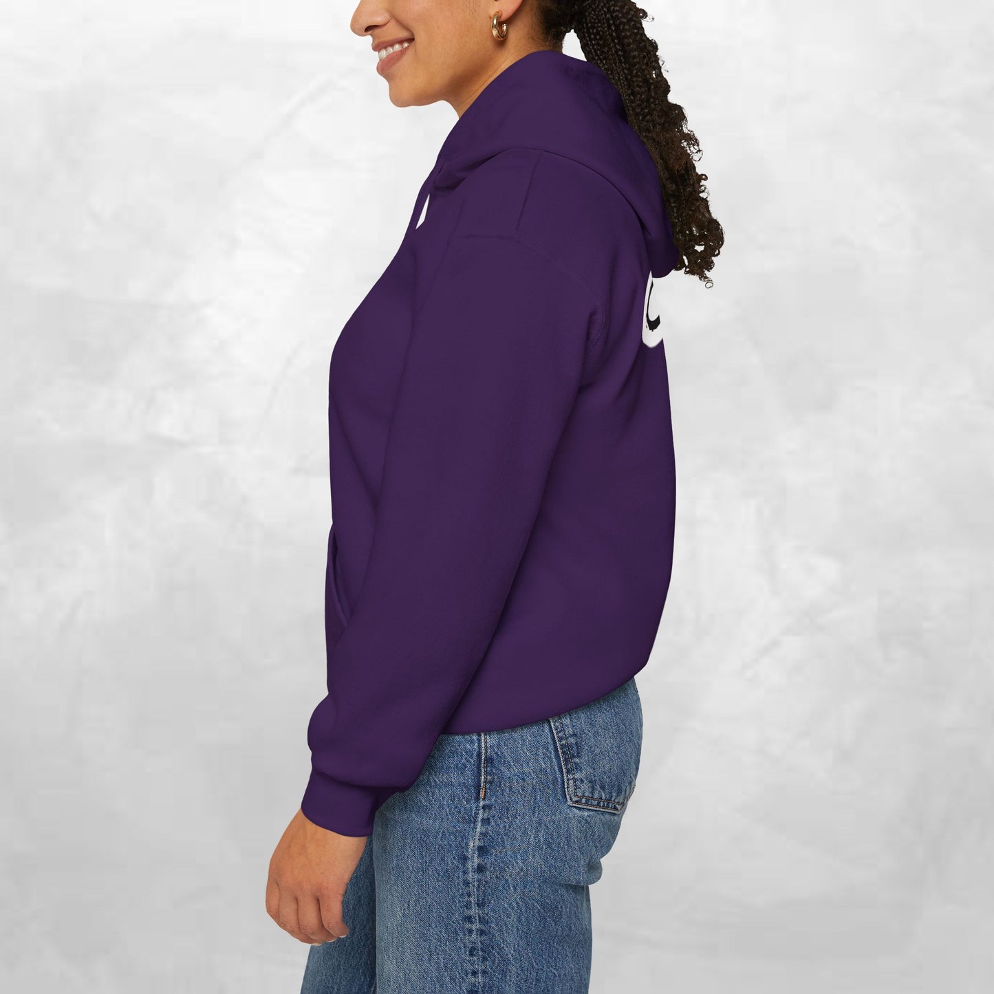 Casual Graphic Hoodie with Fun Quote, Unisex Sweatshirt, Cozy Gift for Friends, Relaxed Streetwear, Everyday Comfort Clothing