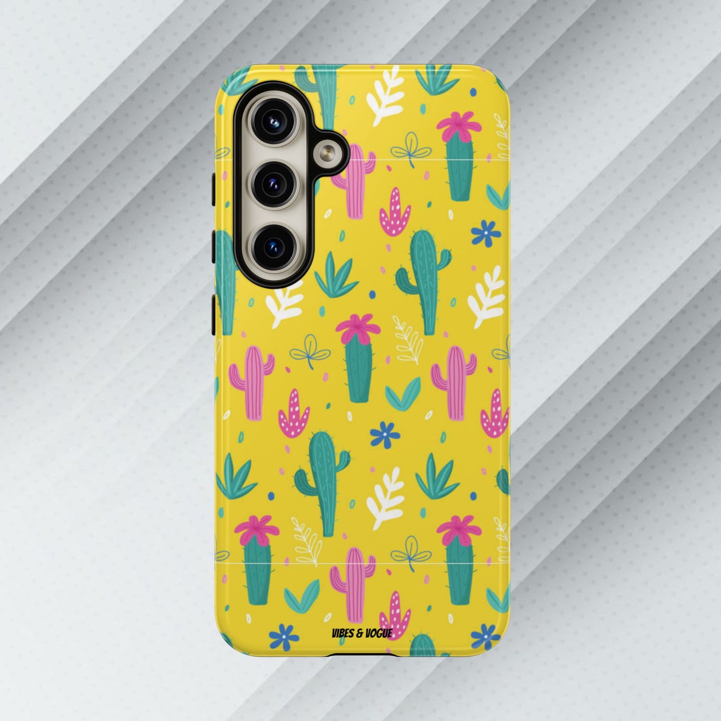 Cactus Phone Case - Tough Cases for Nature Lovers