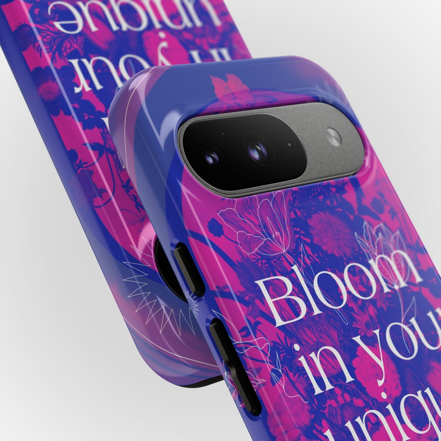 Bloom in Your Unique Way Phone Case - Tough and Stylish Design
