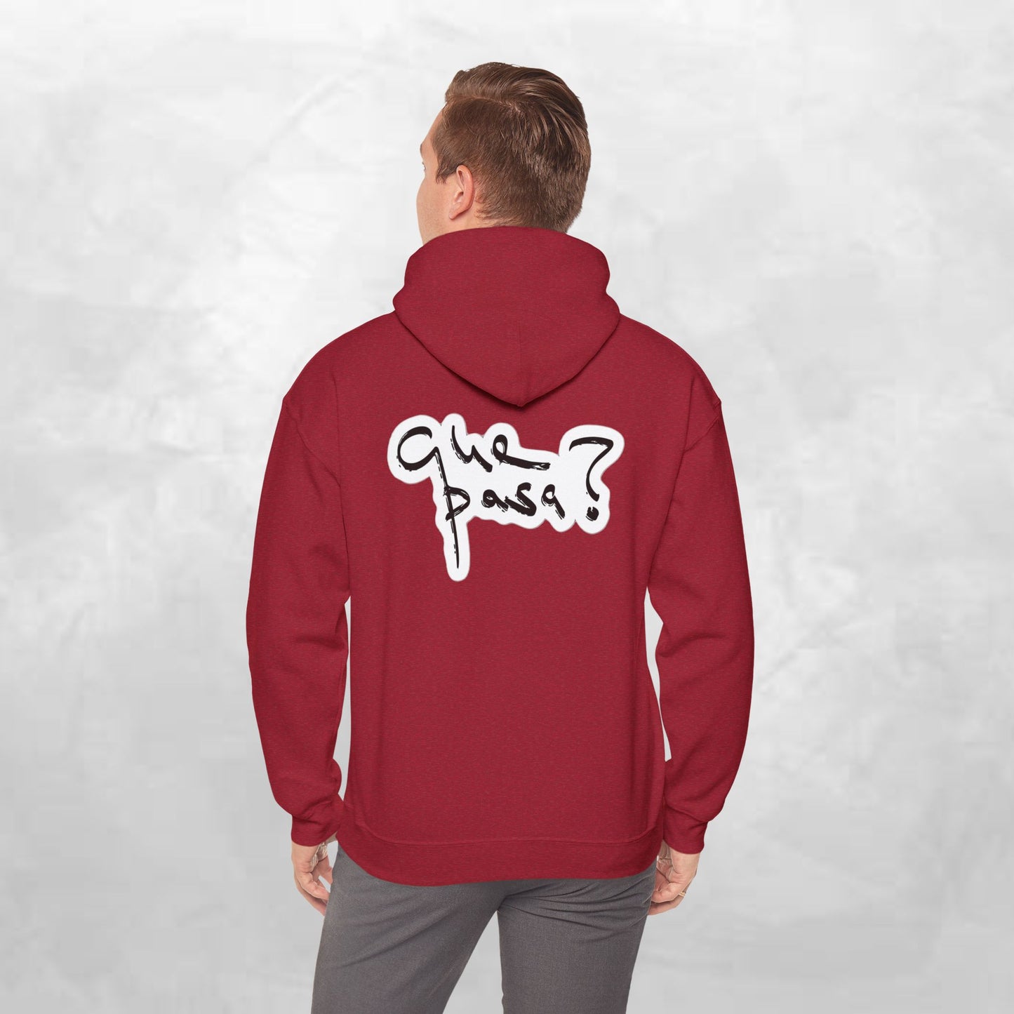 Casual Graphic Hoodie with Fun Quote, Unisex Sweatshirt, Cozy Gift for Friends, Relaxed Streetwear, Everyday Comfort Clothing
