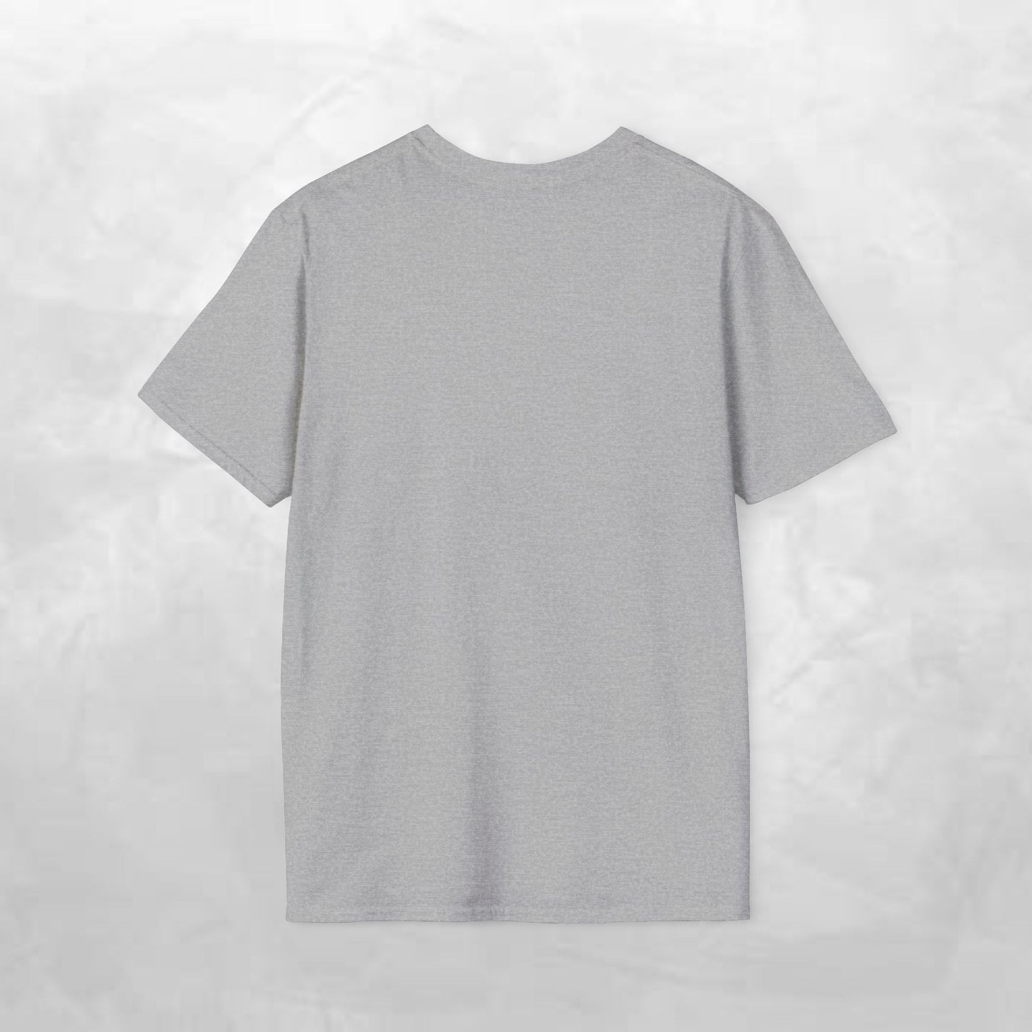 Tropical Sunset Unisex Softstyle T-Shirt – Perfect for Summer Vibes and Beach Lovers