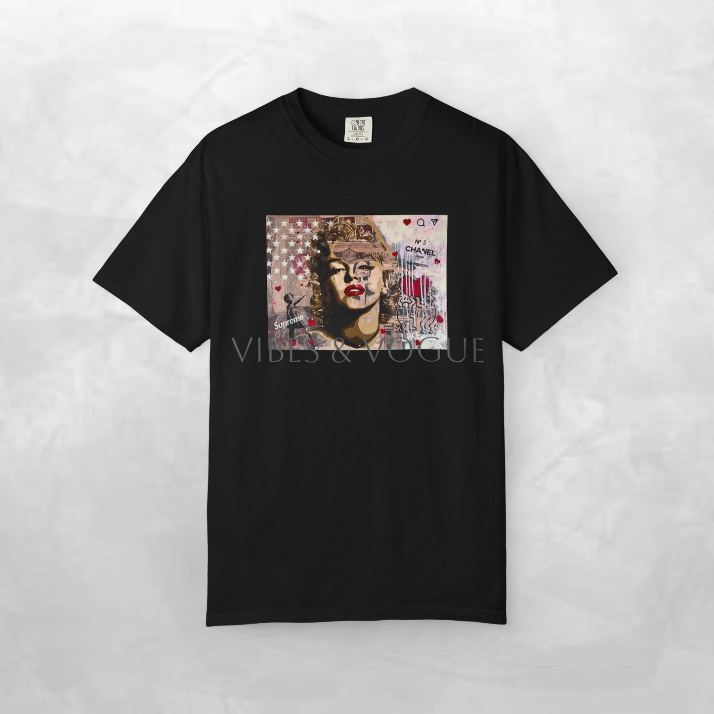 Artistic Unisex T-Shirt | Vintage Vibe Tee, Casual Wear, Art Lover Gift, Bohemian Style, Statement T-Shirt