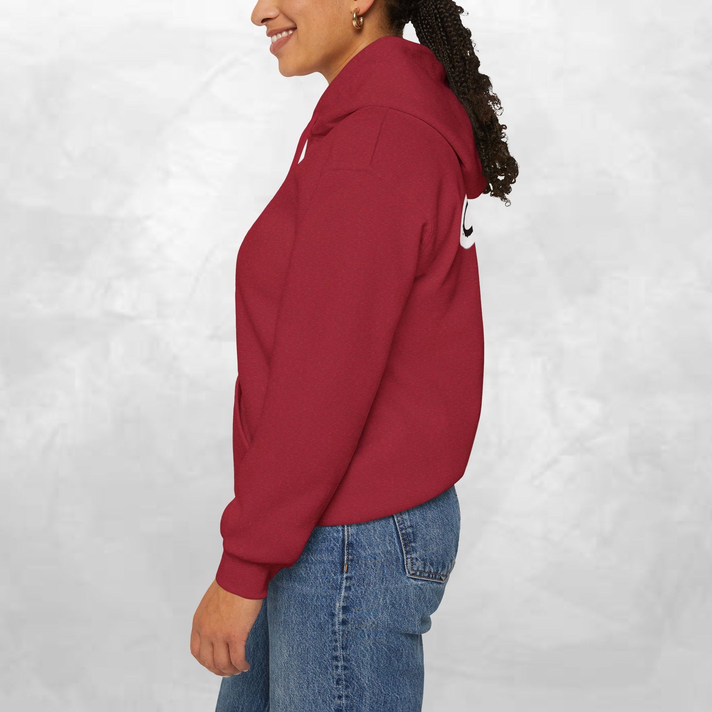Casual Graphic Hoodie with Fun Quote, Unisex Sweatshirt, Cozy Gift for Friends, Relaxed Streetwear, Everyday Comfort Clothing