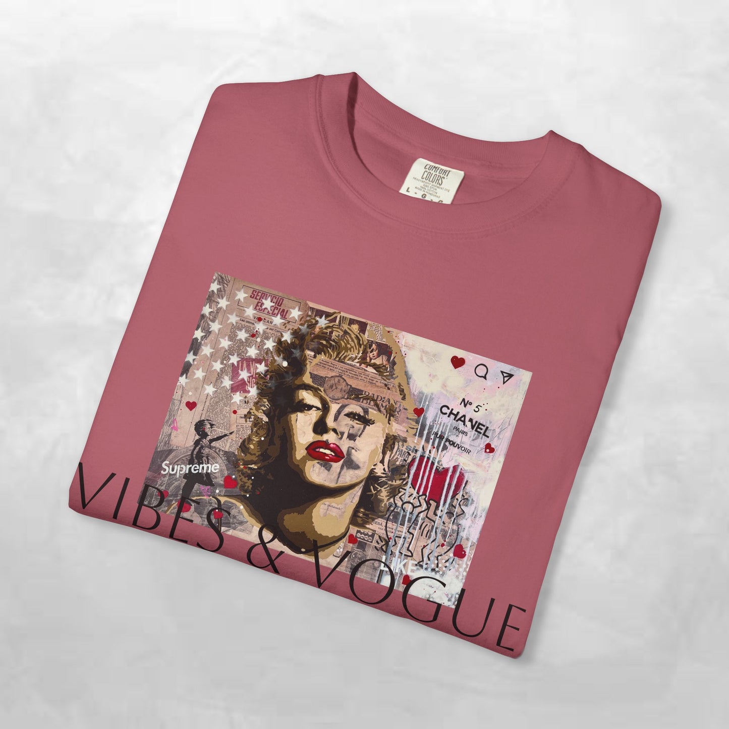 Artistic Unisex T-Shirt | Vintage Vibe Tee, Casual Wear, Art Lover Gift, Bohemian Style, Statement T-Shirt