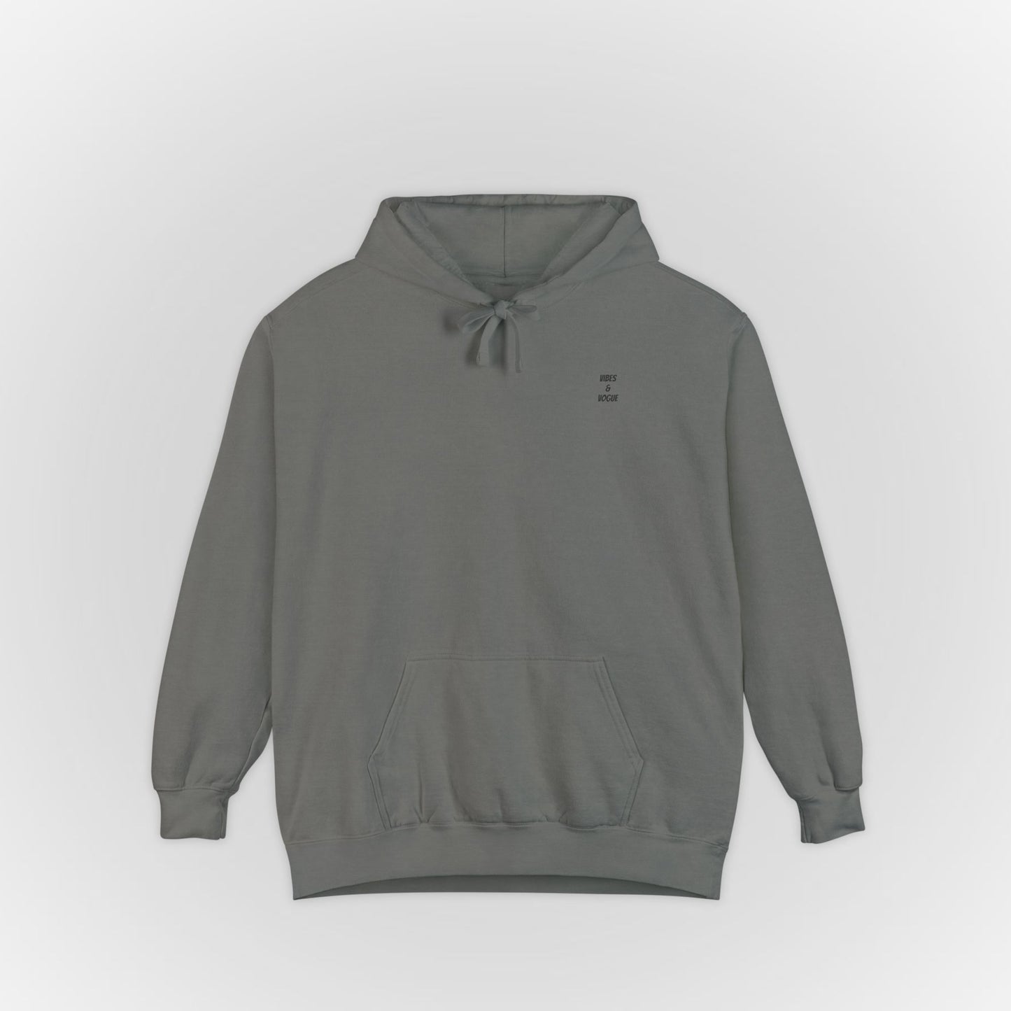 Comfortable Unisex Garment-Dyed Hoodie for Relaxed Days