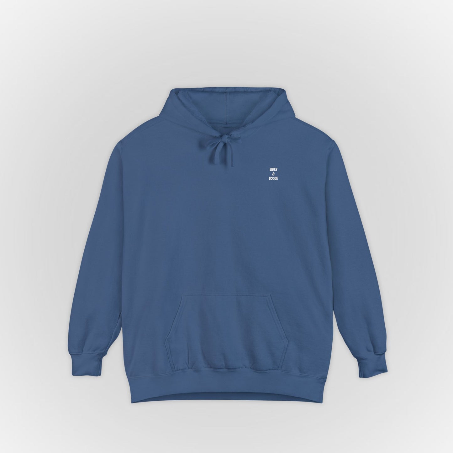 Comfortable Unisex Garment-Dyed Hoodie for Relaxed Days
