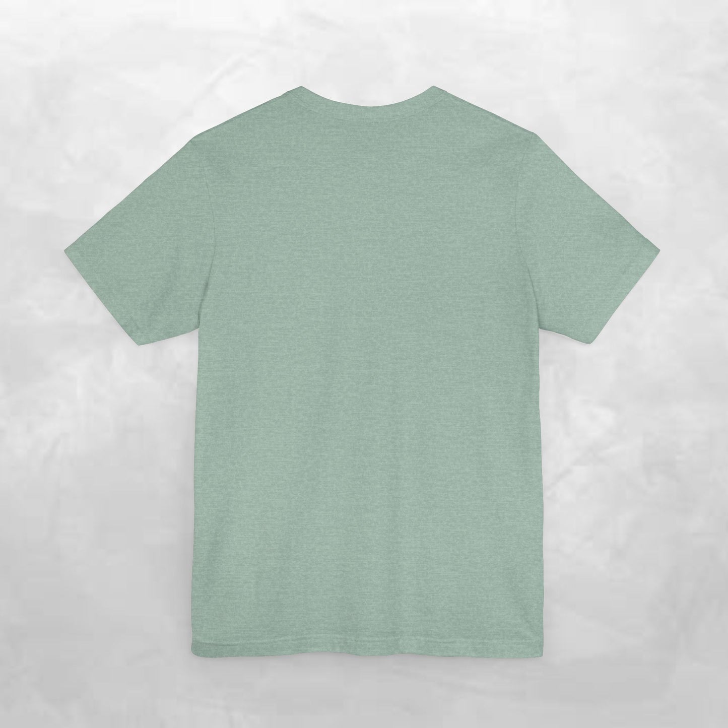 Chic Floral Logo Tee | Stylish Unisex Jersey Short Sleeve T-Shirt, Fashion Tee, Luxury Aesthetic, Gift for Her, Casual Wear, Trendy Apparel