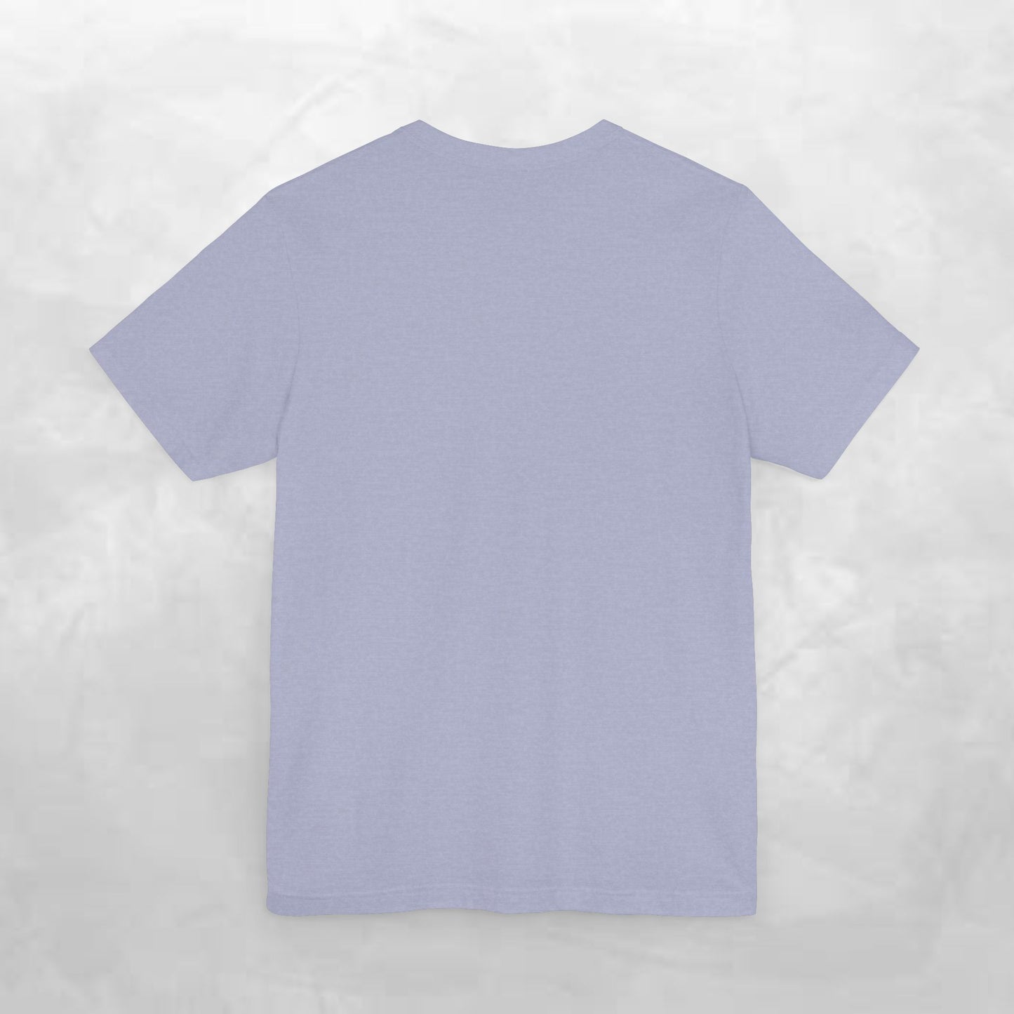 Chic Floral Logo Tee | Stylish Unisex Jersey Short Sleeve T-Shirt, Fashion Tee, Luxury Aesthetic, Gift for Her, Casual Wear, Trendy Apparel
