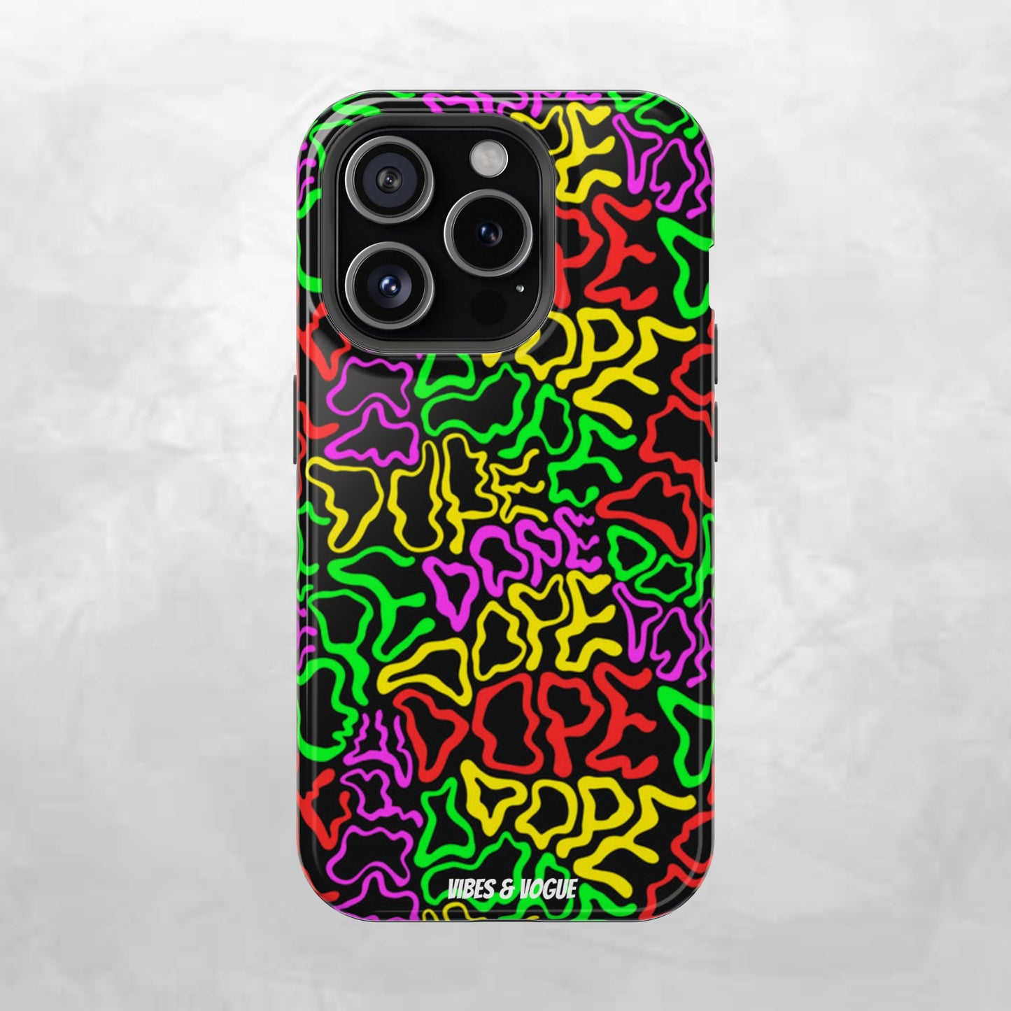 Colorful Magnetic Phone Cases, Funky Case for Teens, Cool Phone Accessories, Unique Gift for Friends, Vibrant Tough Cases, Phone Protection