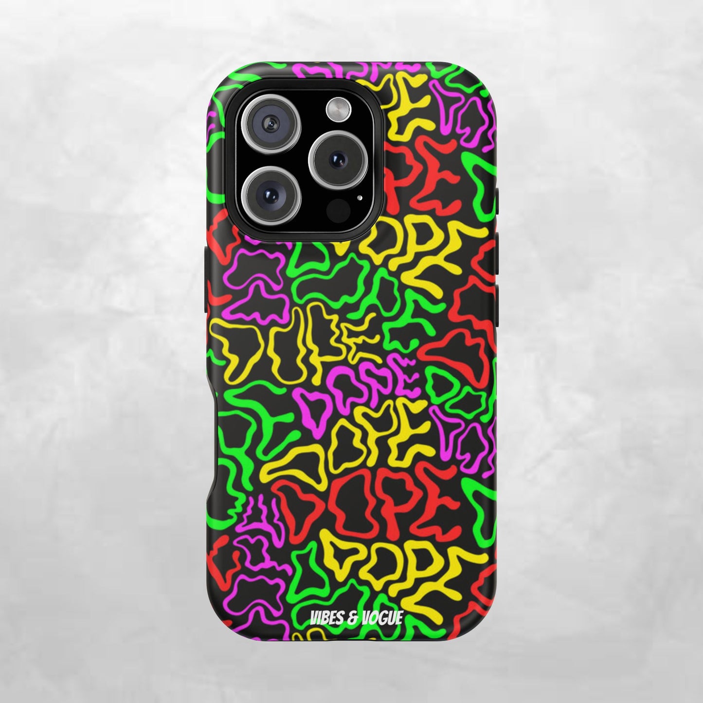 Colorful Magnetic Phone Cases, Funky Case for Teens, Cool Phone Accessories, Unique Gift for Friends, Vibrant Tough Cases, Phone Protection