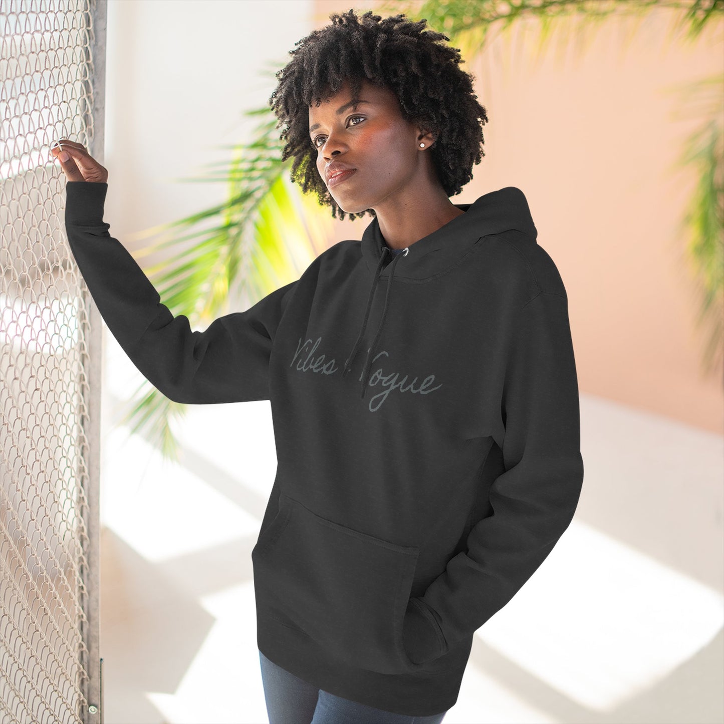 Chic Fleece Hoodie