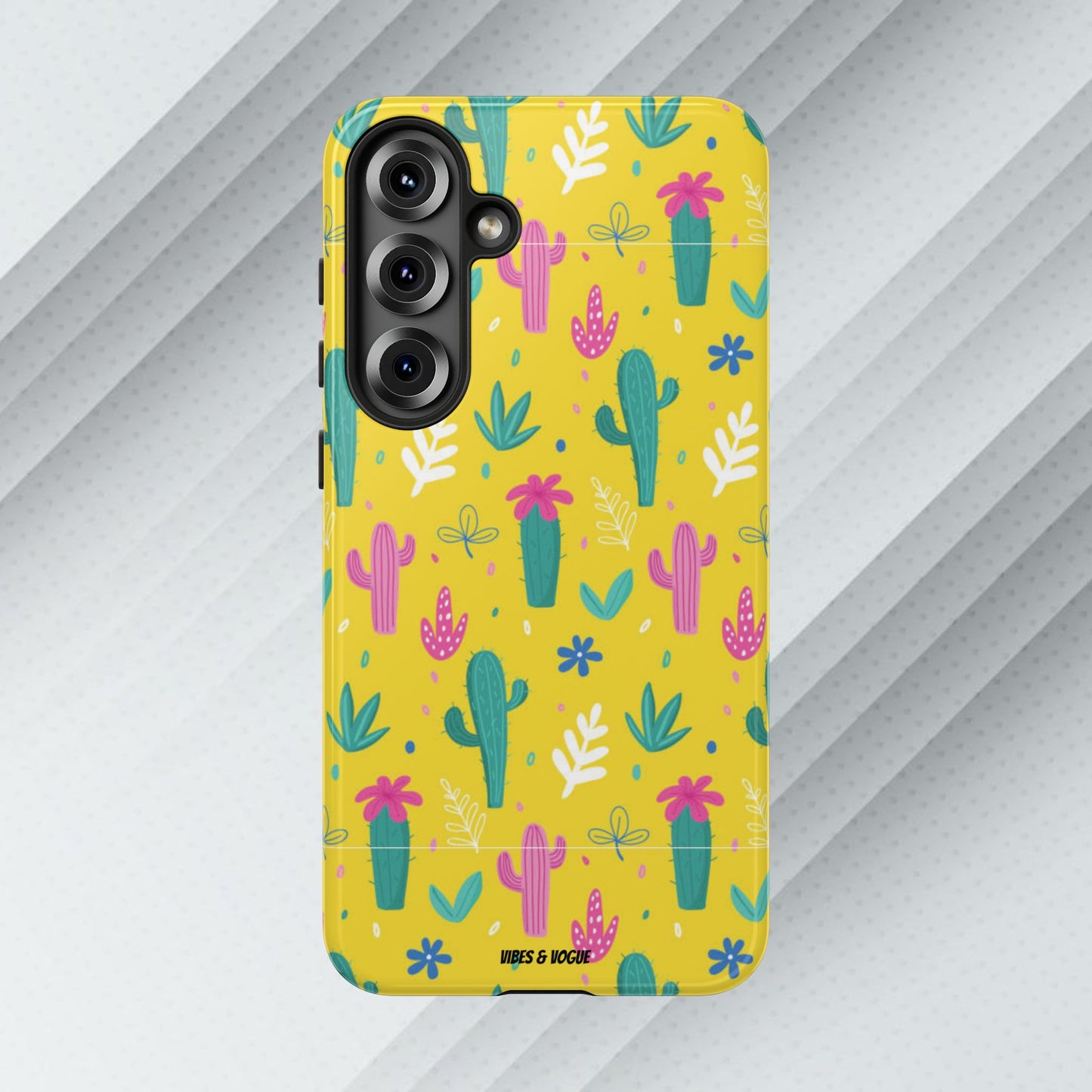 Cactus Phone Case - Tough Cases for Nature Lovers