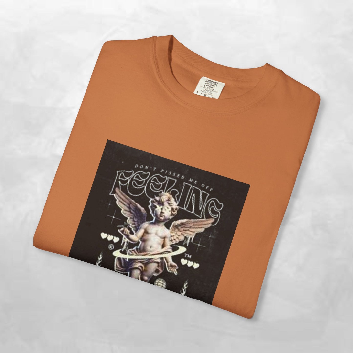 Vintage-Inspired Angel Graphic T-Shirt - Perfect for Casual Wear, Gift for Music Lovers, Cute Outfit Idea, Retro Design, Cozy Everyday Tee