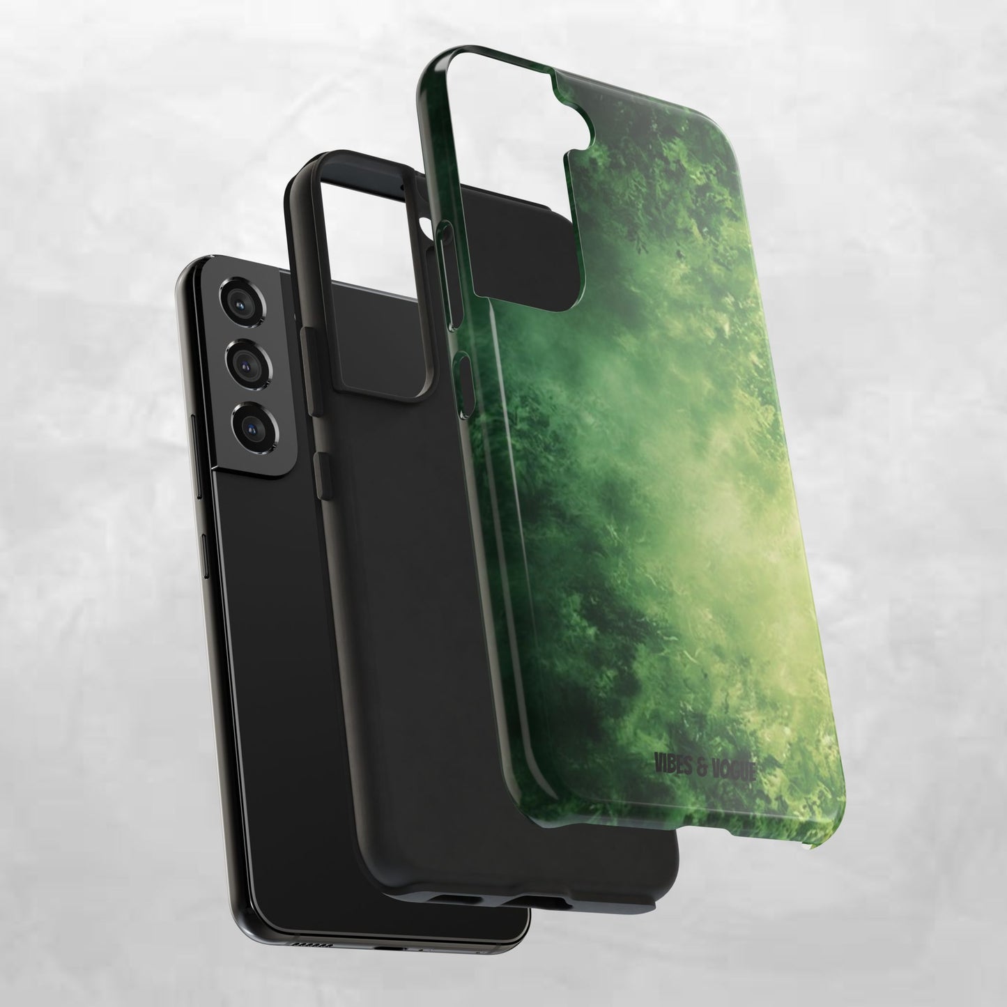 Camouflage Tough Phone Cases | Nature-Inspired Mobile Protection, Unique Gift for Nature Lovers, Stylish & Durable