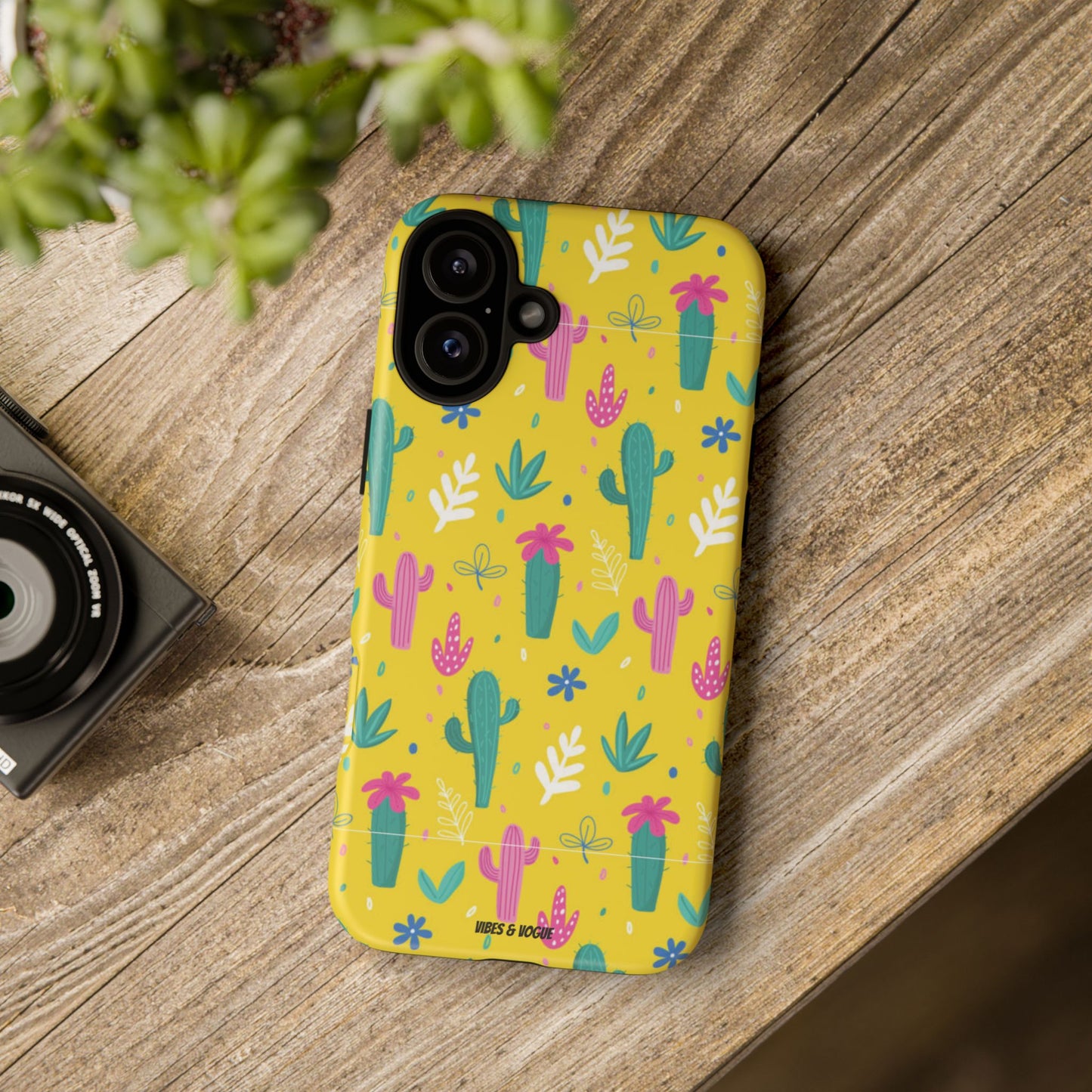 Cactus Phone Case - Tough Cases for Nature Lovers