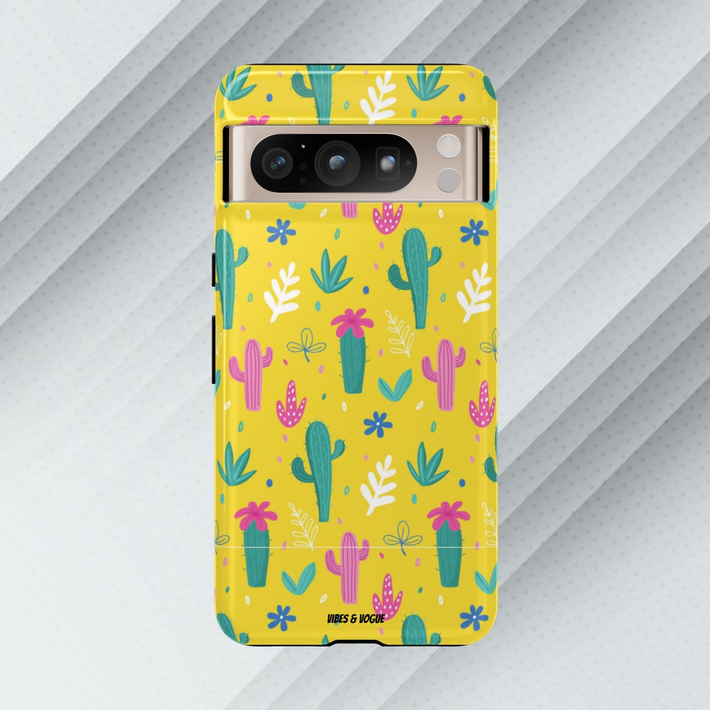 Cactus Phone Case - Tough Cases for Nature Lovers