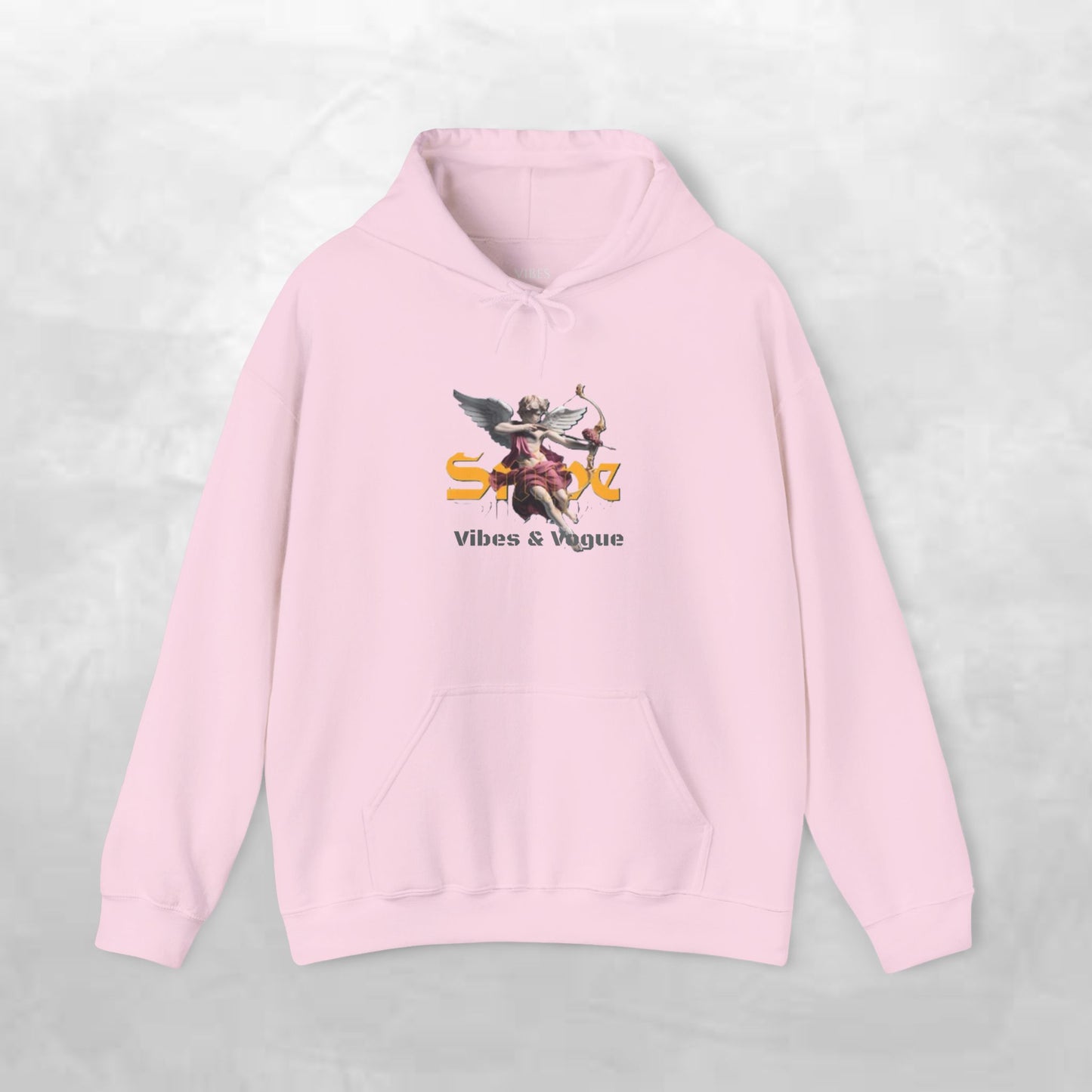 Chic Graphic Hoodie - Unisex Heavy Blend™ Sweatshirt, Casual Wear, Street Style, Gift for Him/Her, Comfortable Fashion, Trendy Apparel