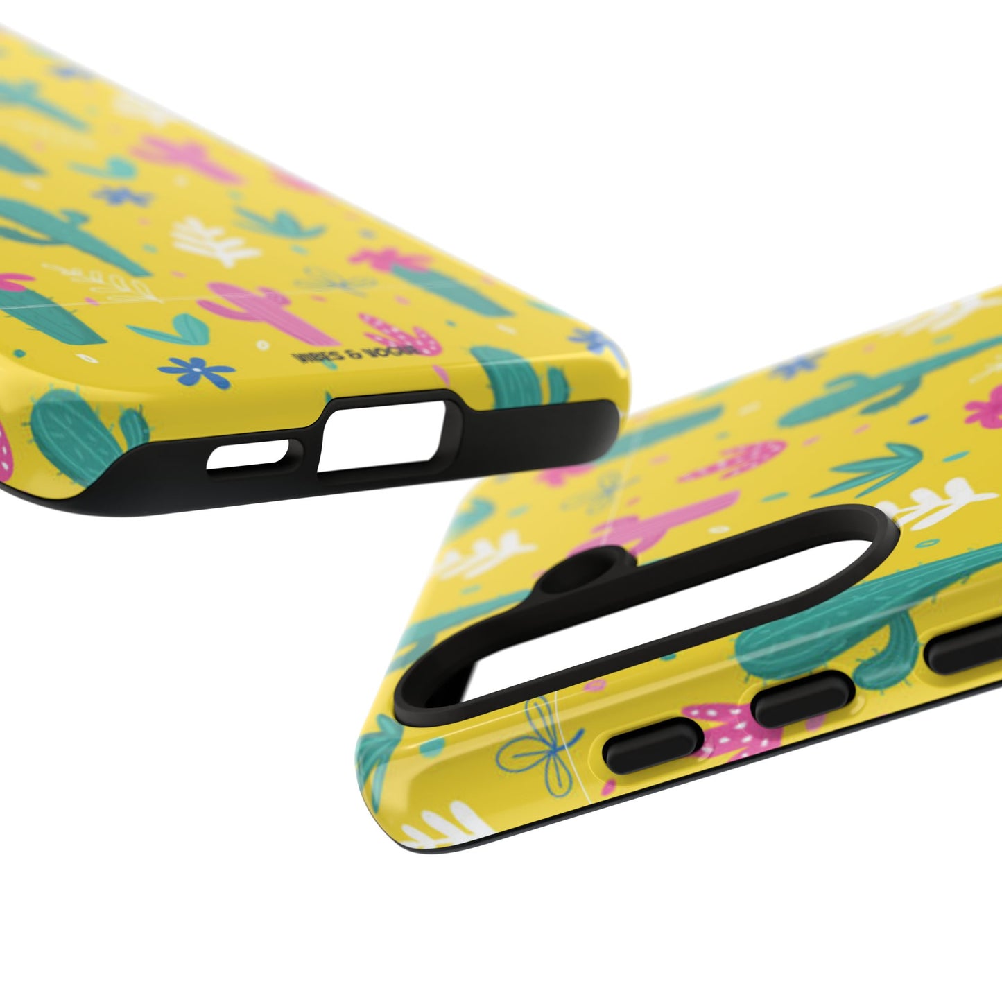 Cactus Phone Case - Tough Cases for Nature Lovers