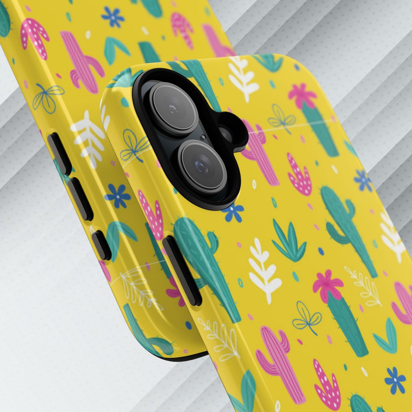 Cactus Phone Case - Tough Cases for Nature Lovers
