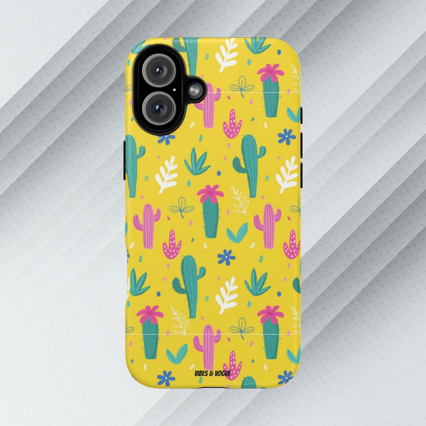 Cactus Phone Case - Tough Cases for Nature Lovers