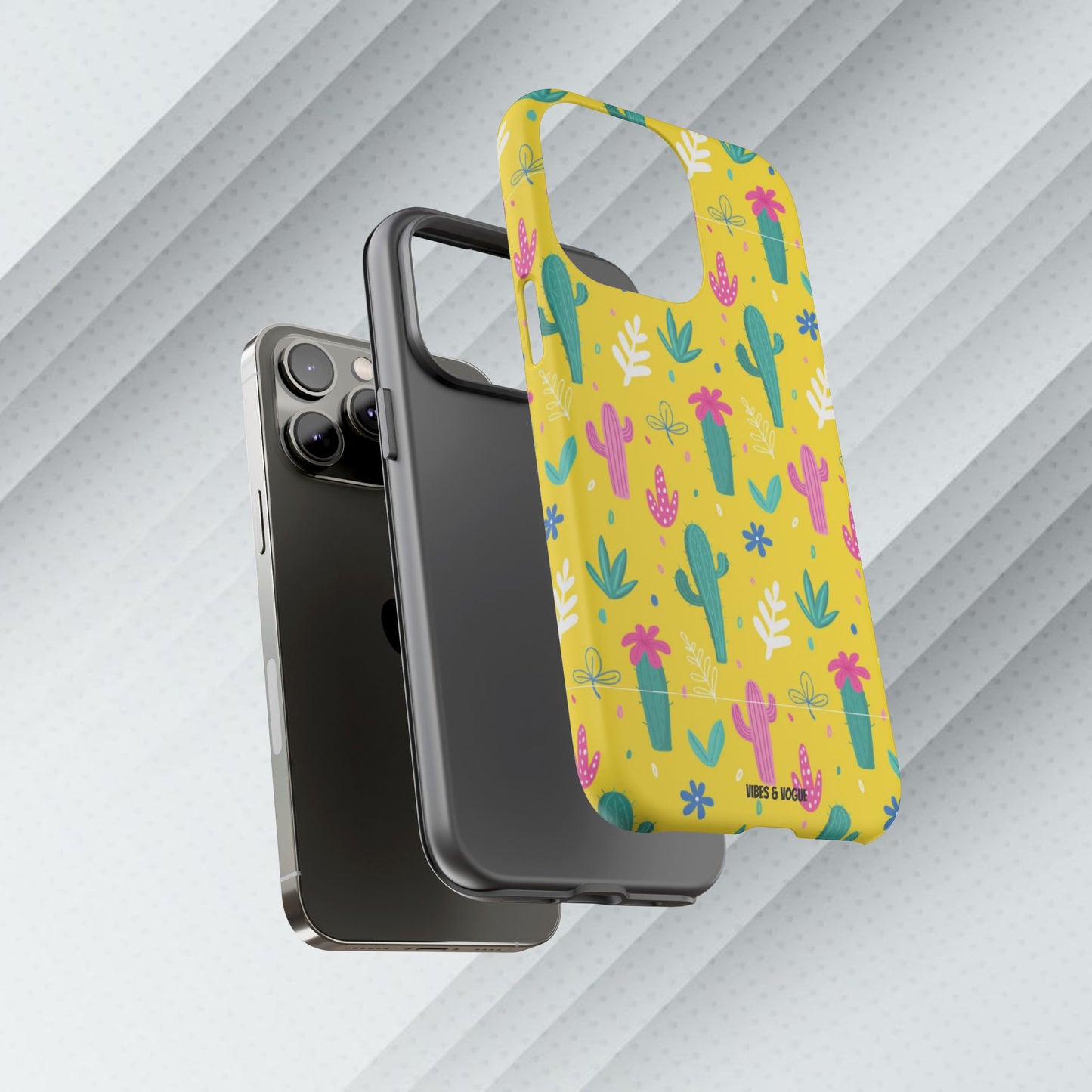 Cactus Phone Case - Tough Cases for Nature Lovers