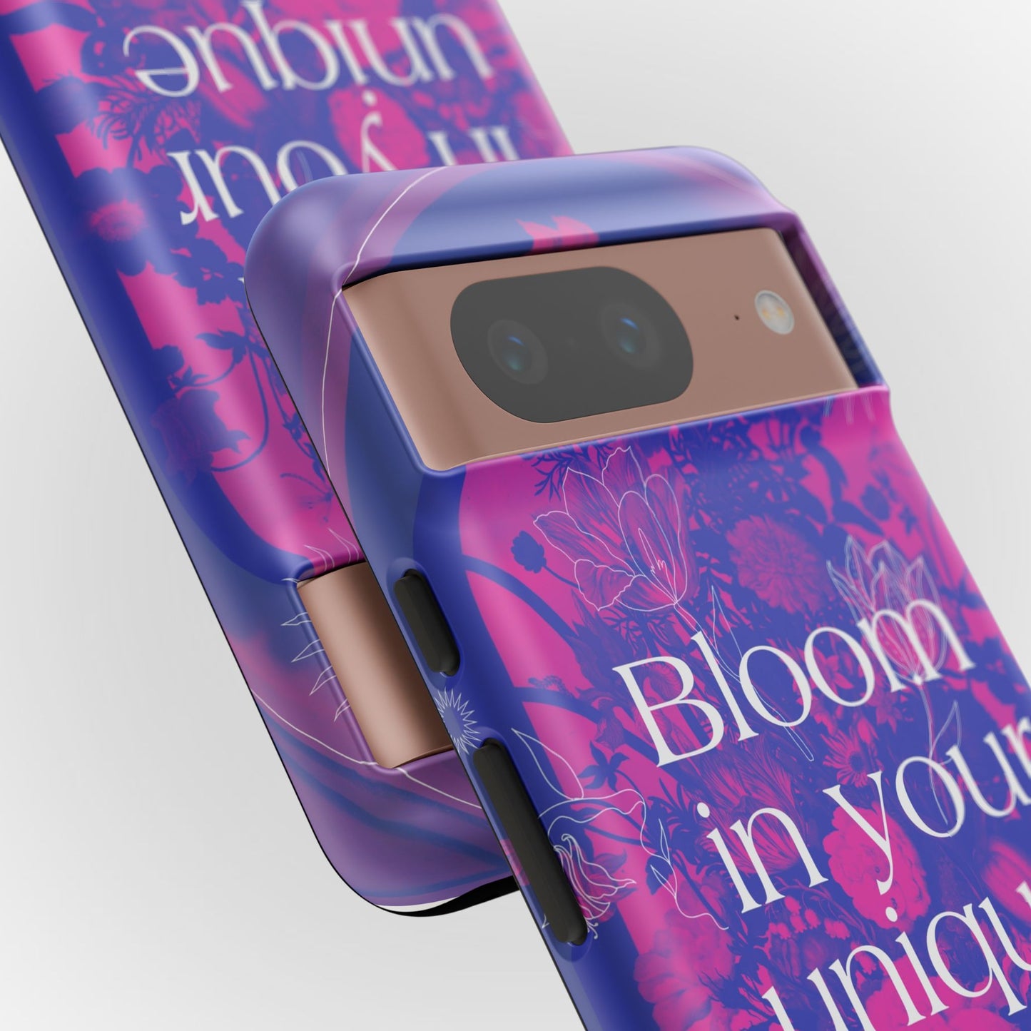 Bloom in Your Unique Way Phone Case - Tough and Stylish Design