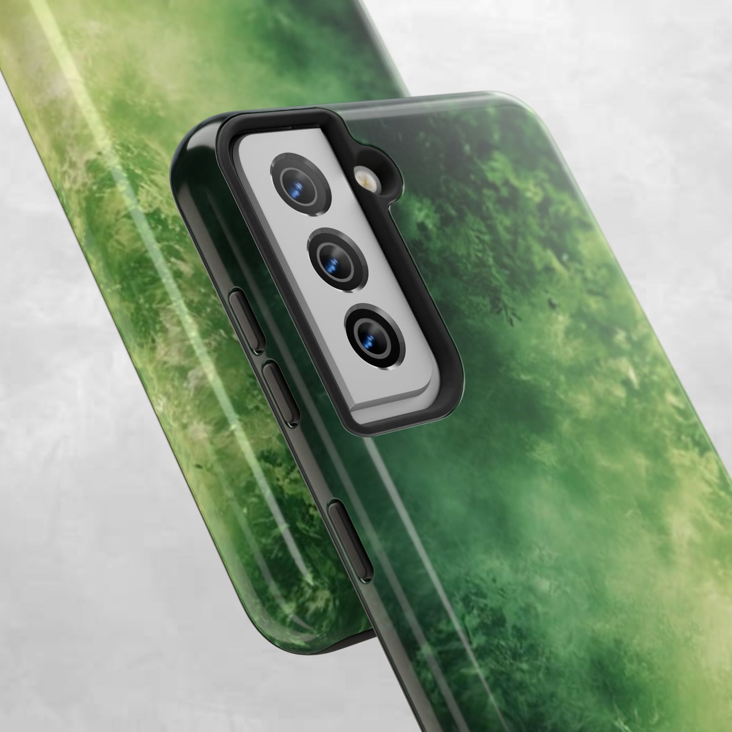 Camouflage Tough Phone Cases | Nature-Inspired Mobile Protection, Unique Gift for Nature Lovers, Stylish & Durable